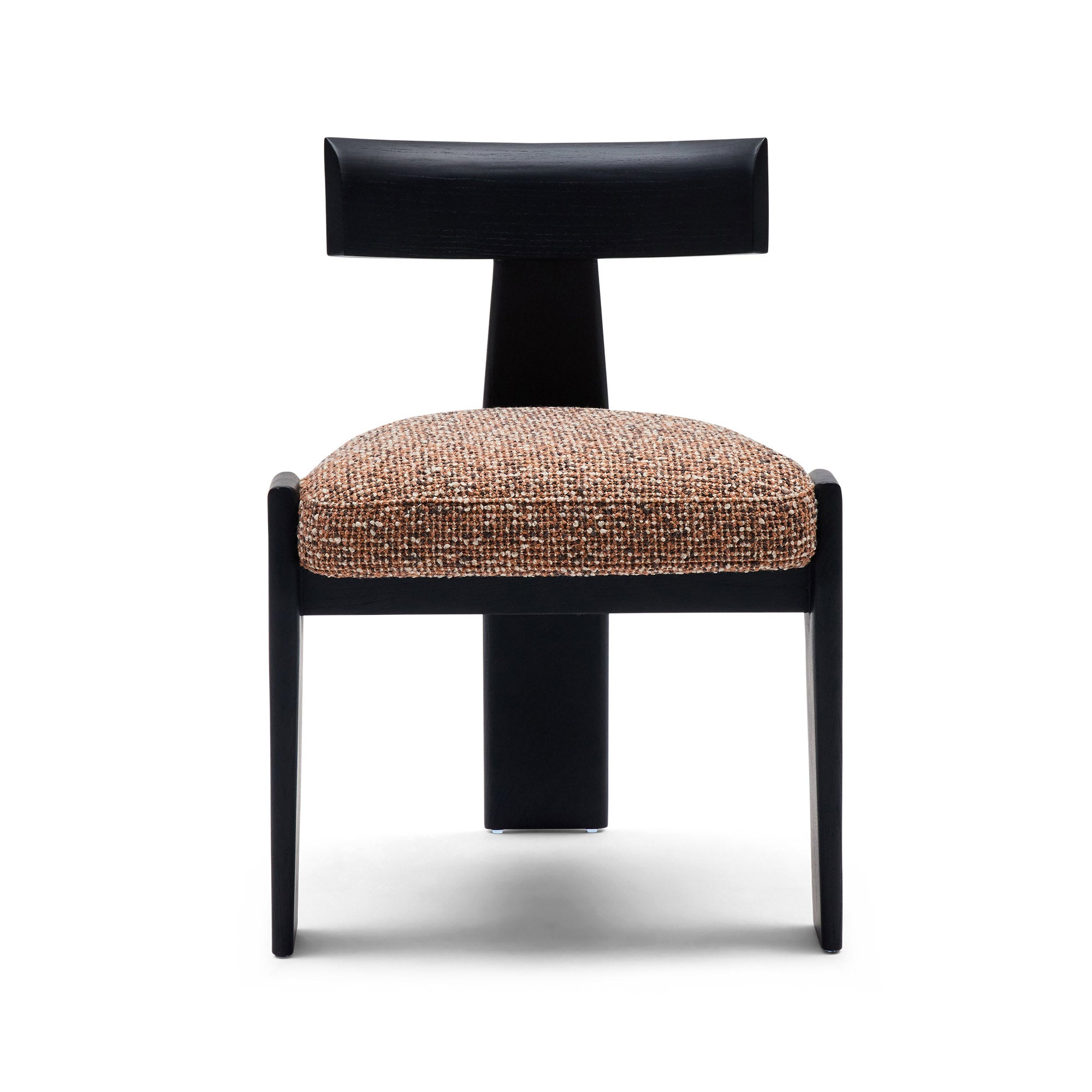 Esra Dining Chair Burnt Sienna Black