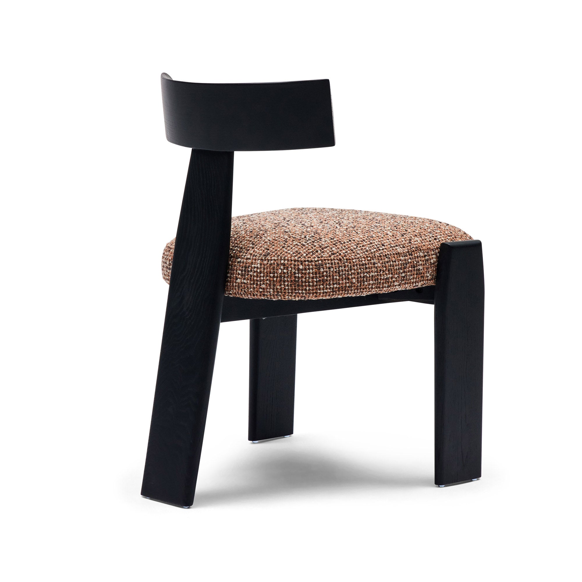 Esra Dining Chair Burnt Sienna Black