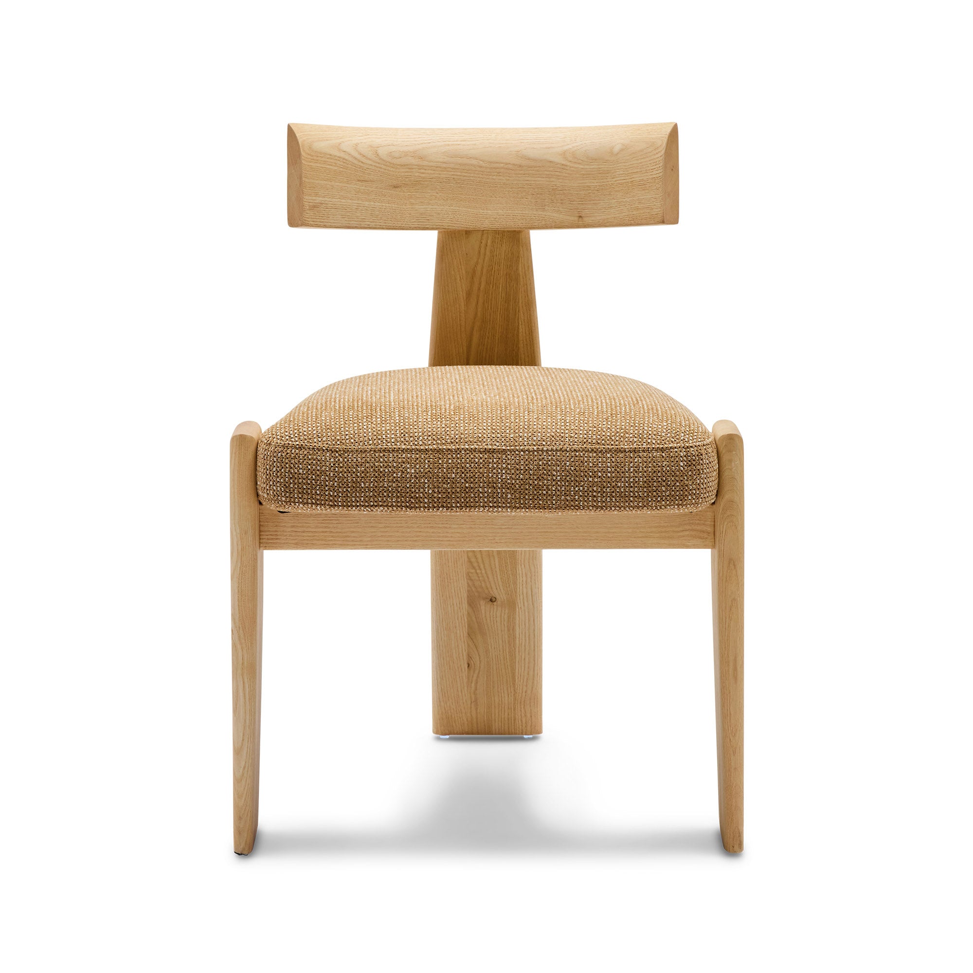 Esra Dining Chair Caramel Oak Natural