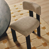Tolv Dining Chair Burnt Caramel Walnut