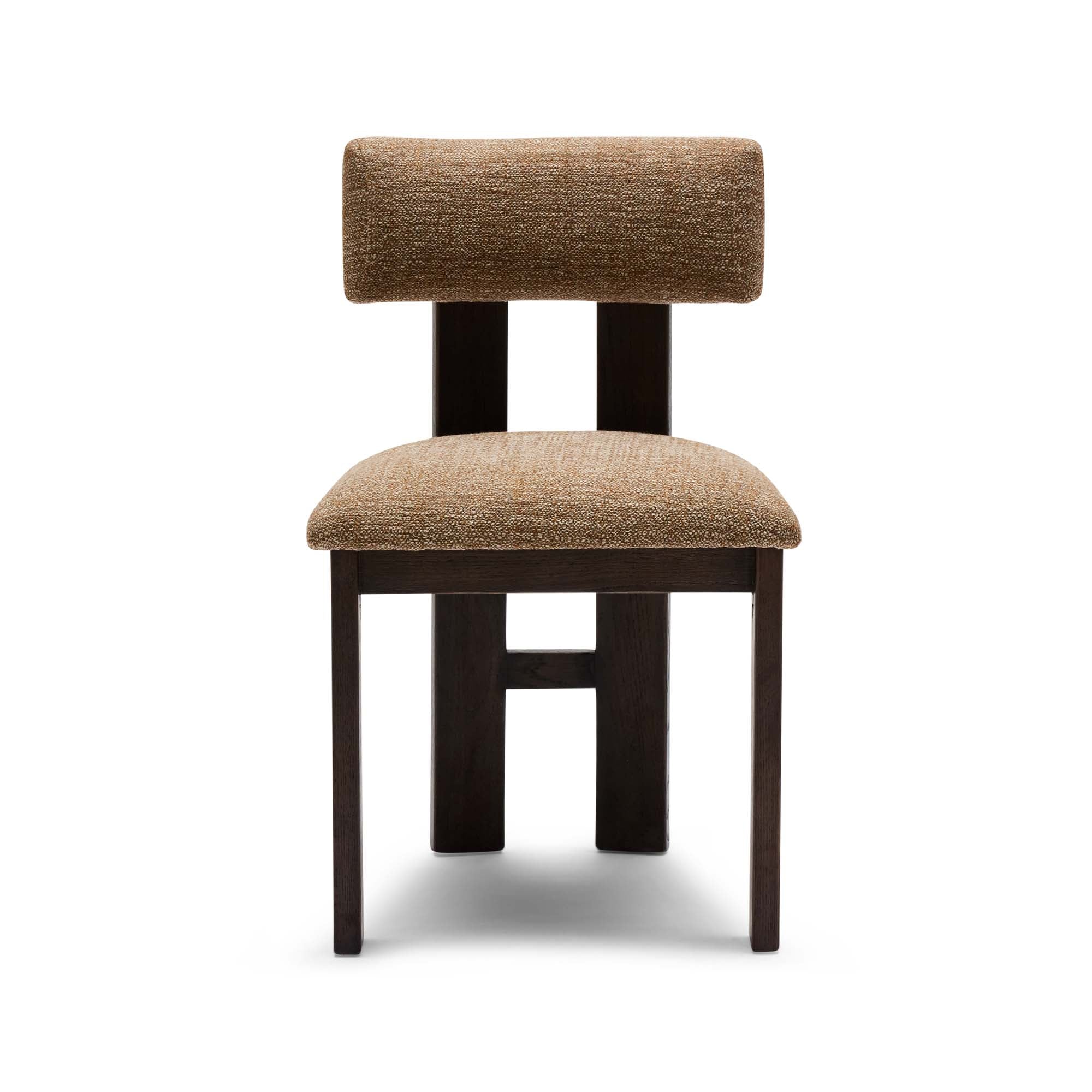 Tolv Dining Chair Burnt Caramel