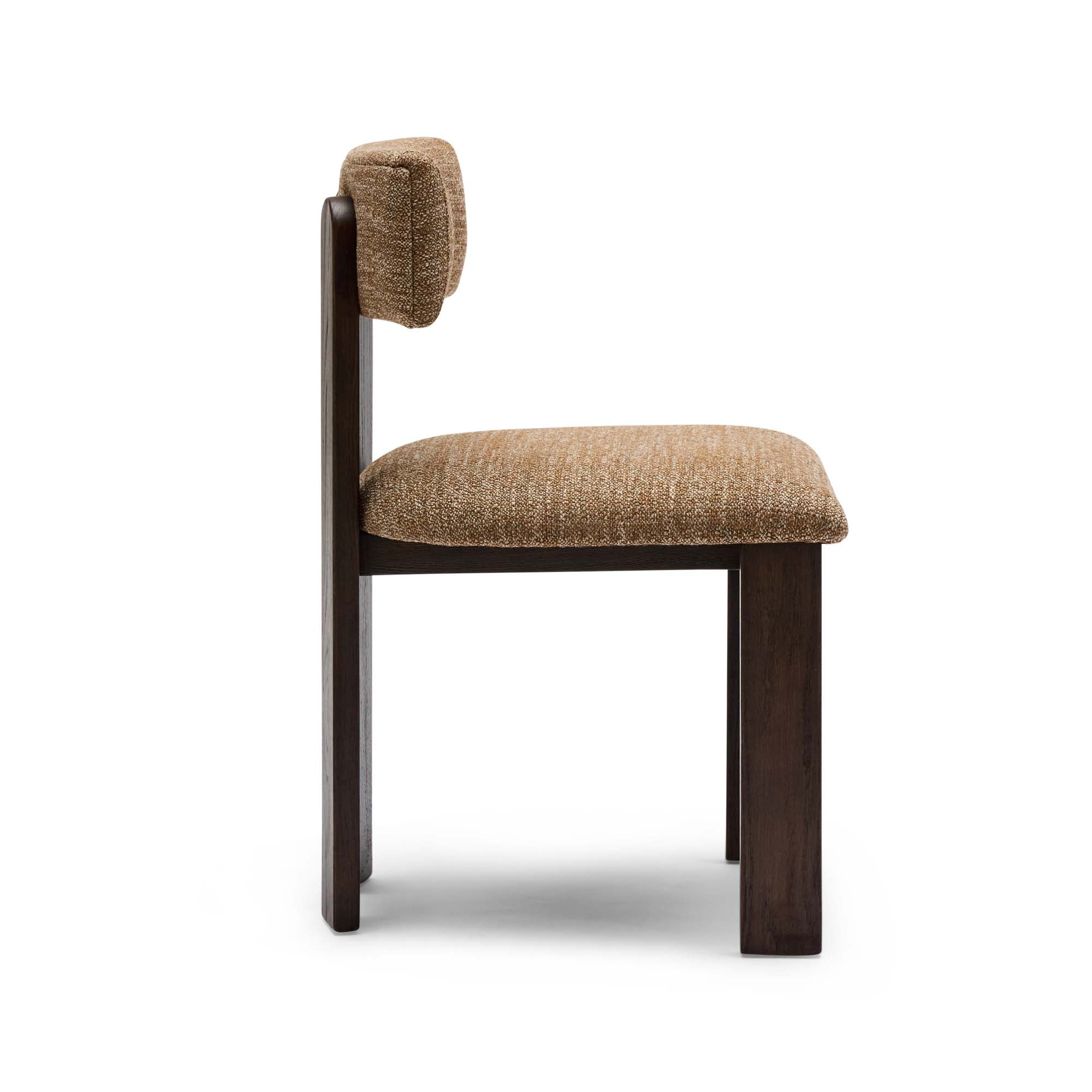 Tolv Dining Chair Burnt Caramel