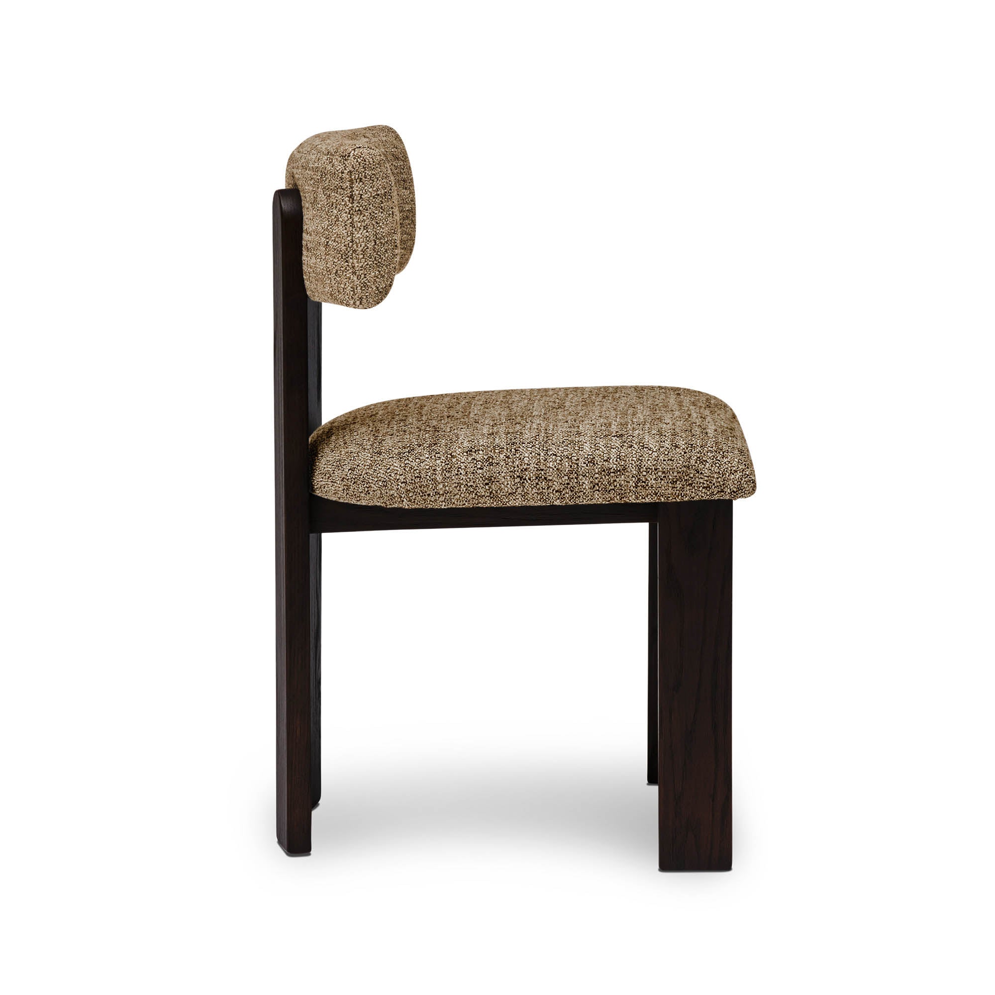 Tolv Dining Chair Burnt Caramel Walnut