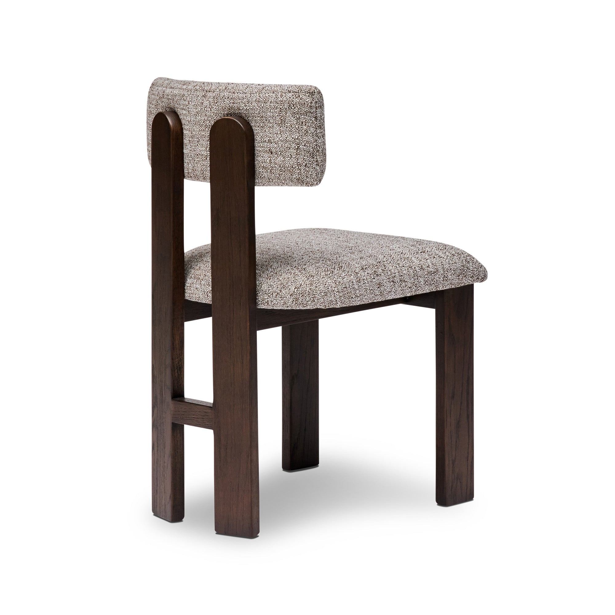 Tolv Dining Chair Burnt Caramel Walnut