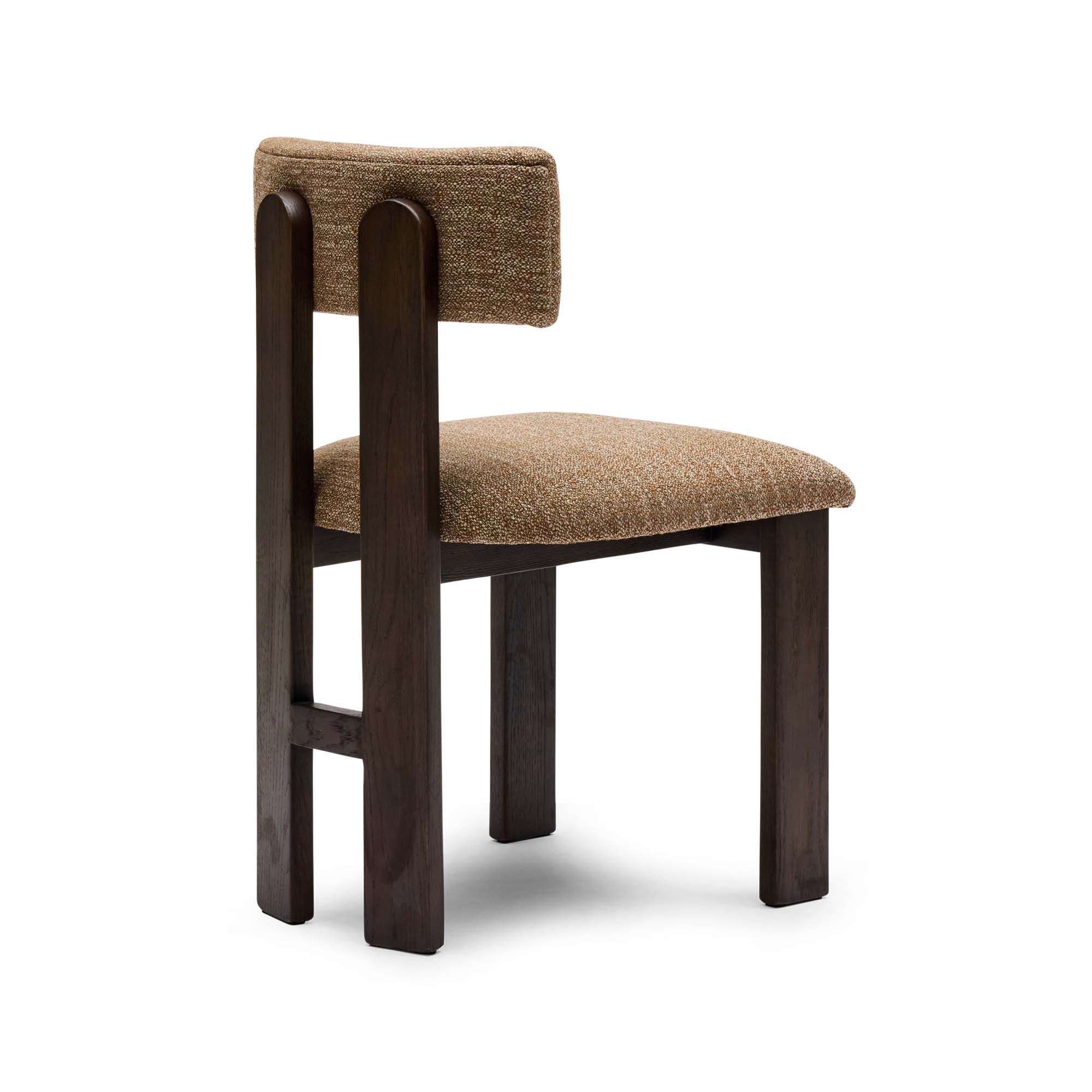 Tolv Dining Chair Burnt Caramel