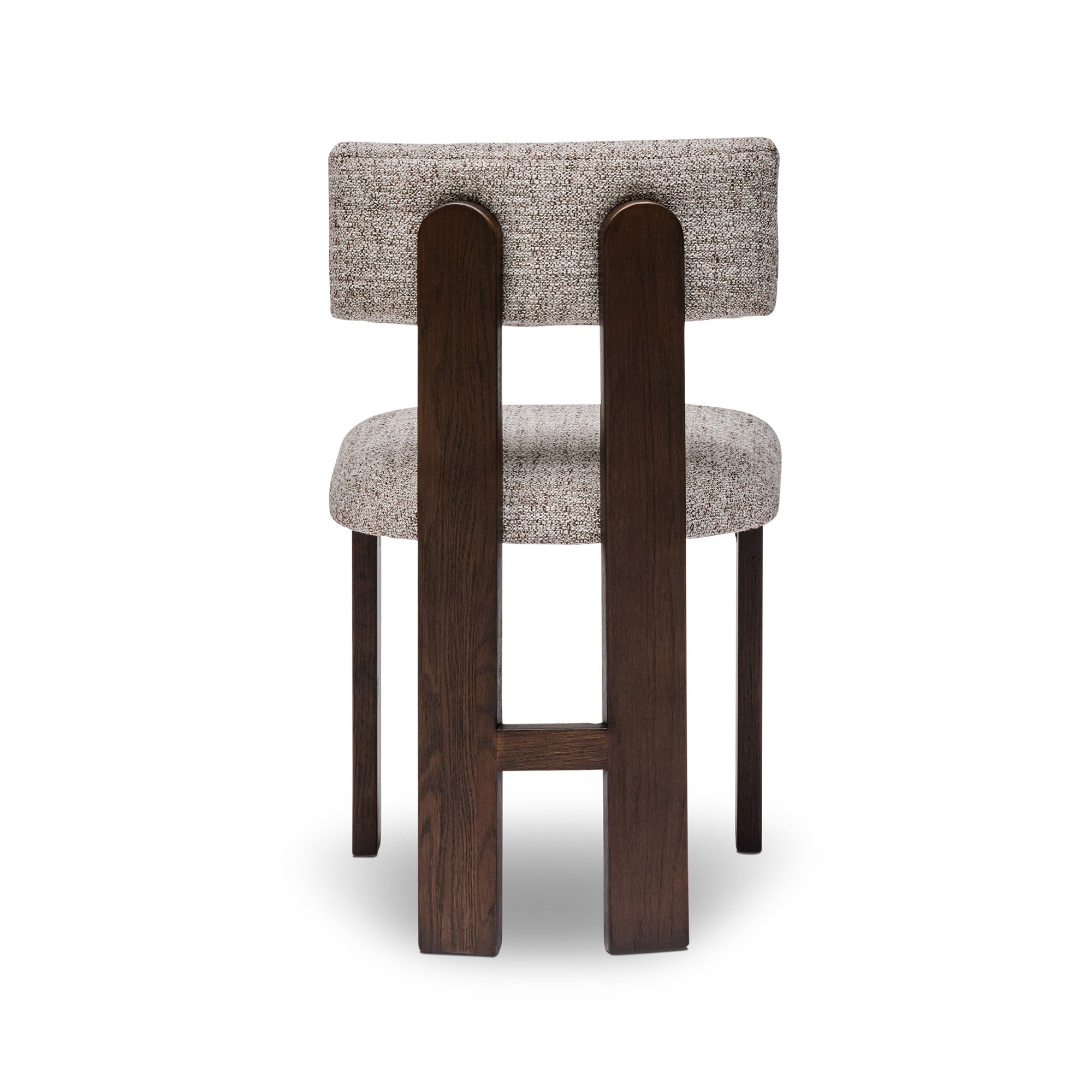 Tolv Dining Chair Burnt Caramel Walnut