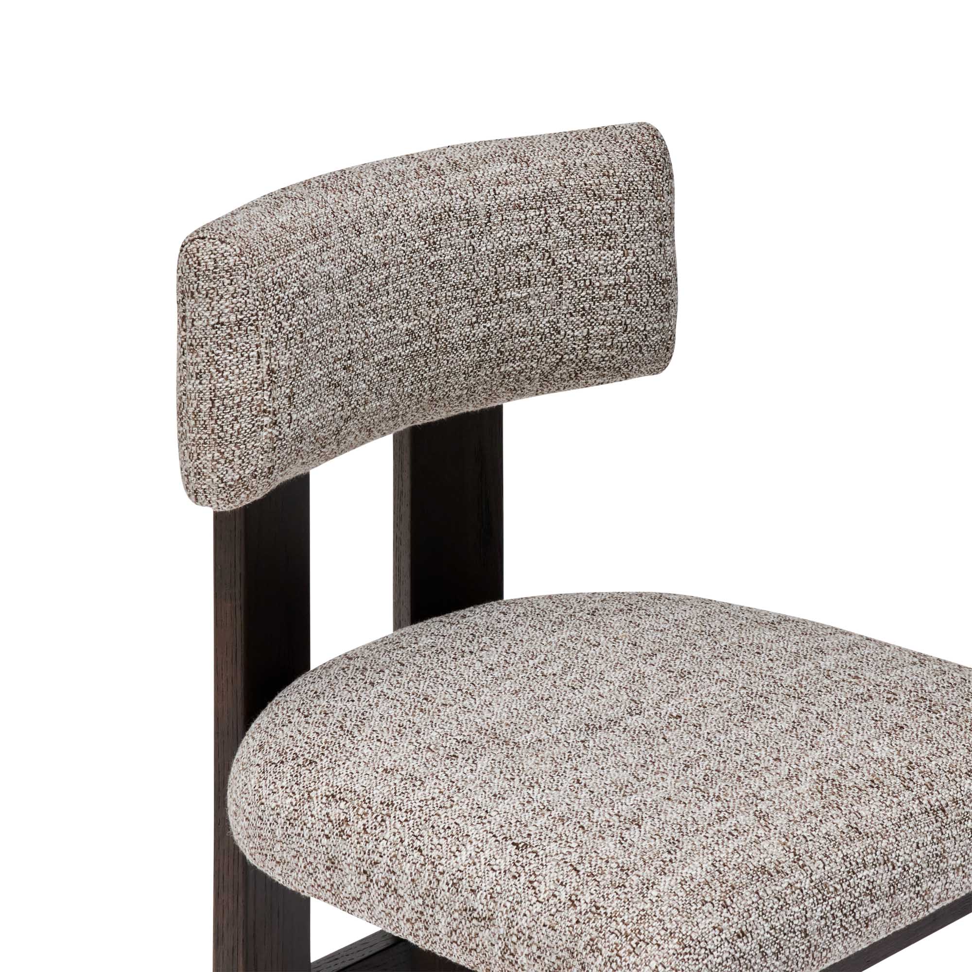 Tolv Dining Chair Burnt Caramel Walnut
