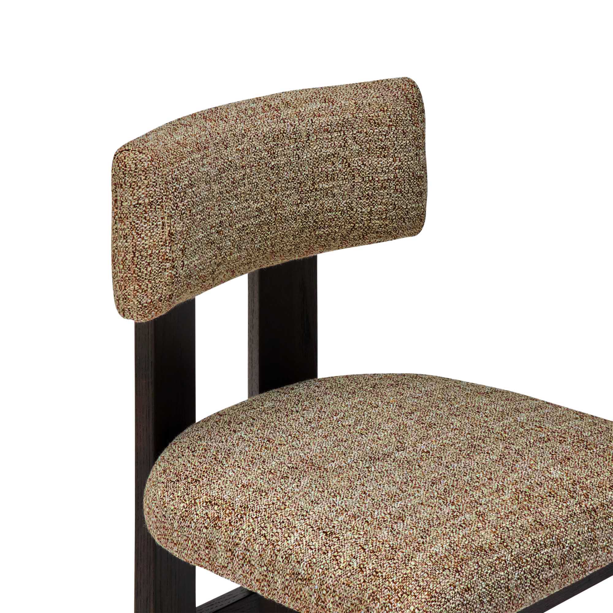 Tolv Dining Chair Burnt Caramel Walnut