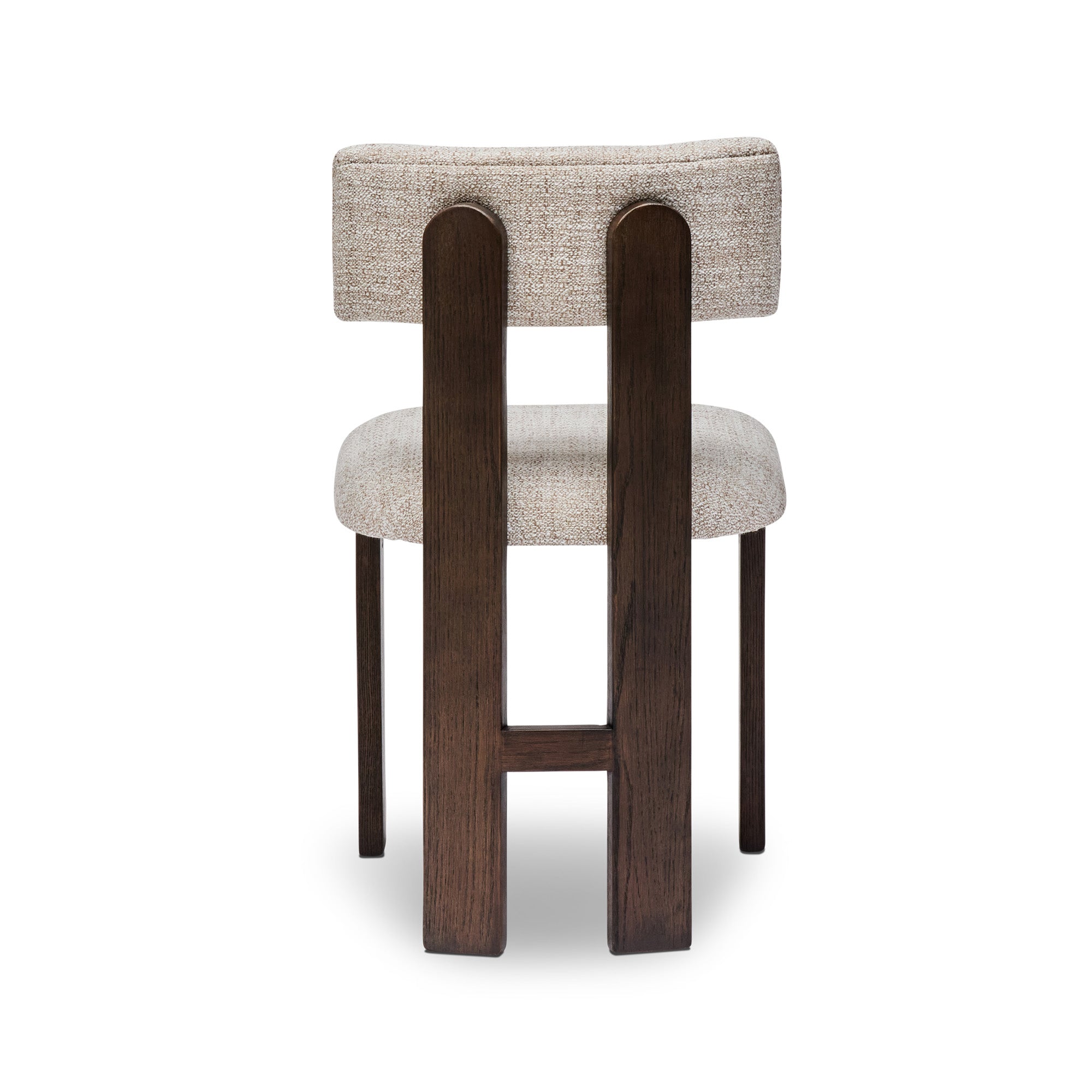 Tolv Dining Chair Honey Beige Walnut