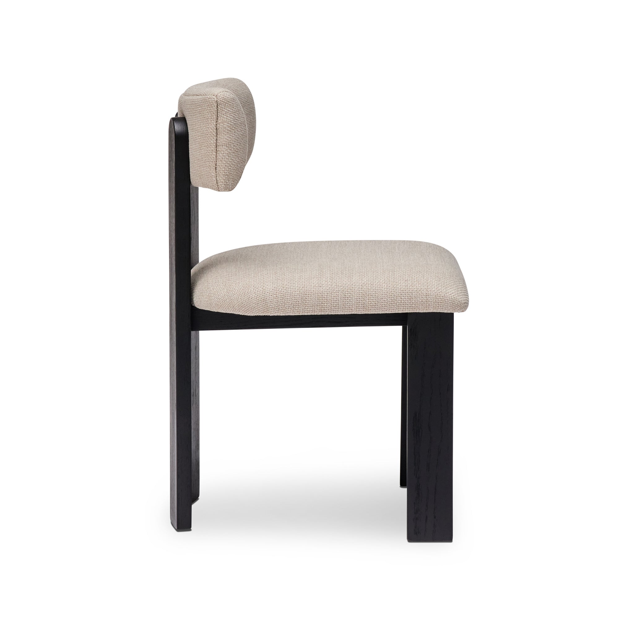 Tolv Dining Chair Barkstone Walnut