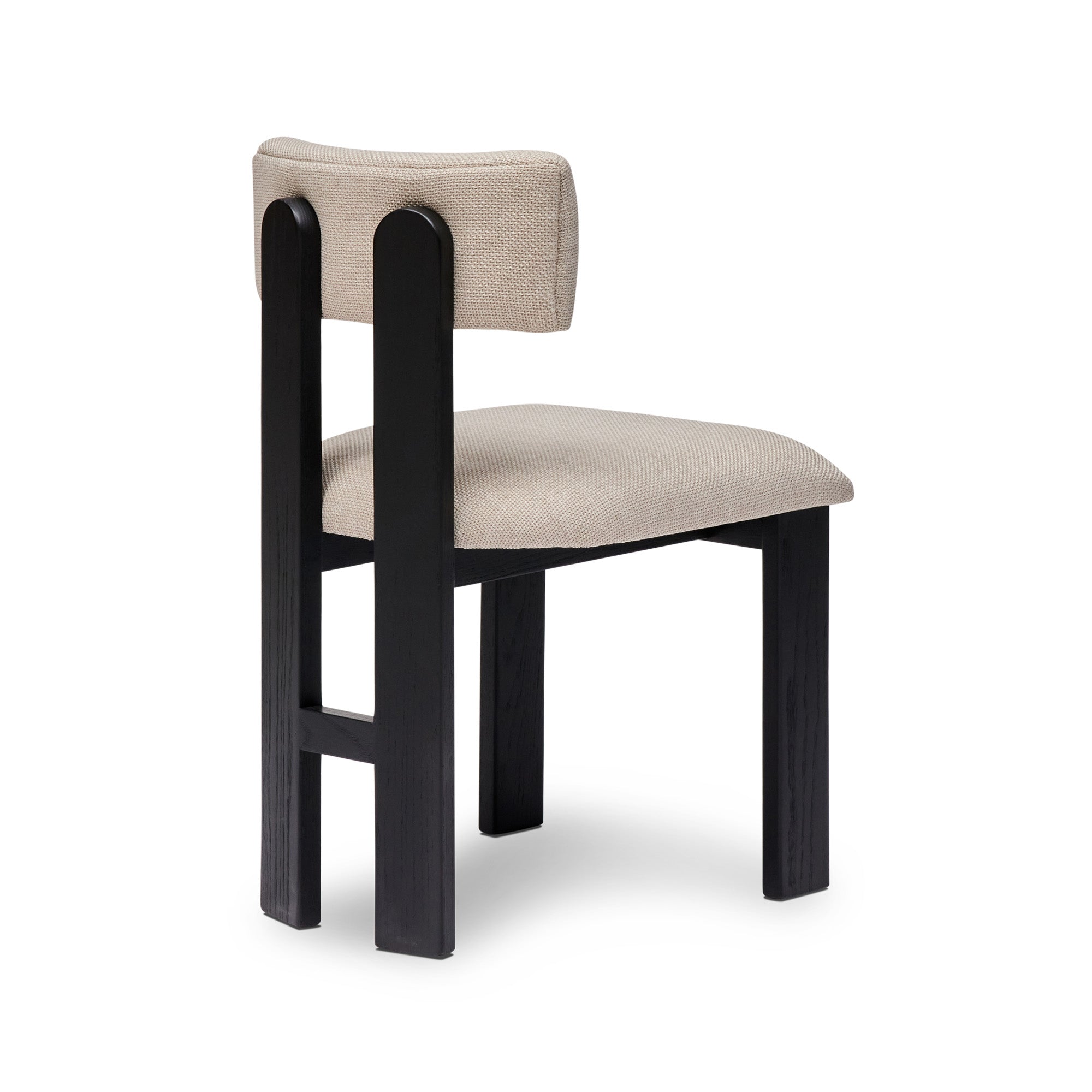 Tolv Dining Chair Barkstone Walnut