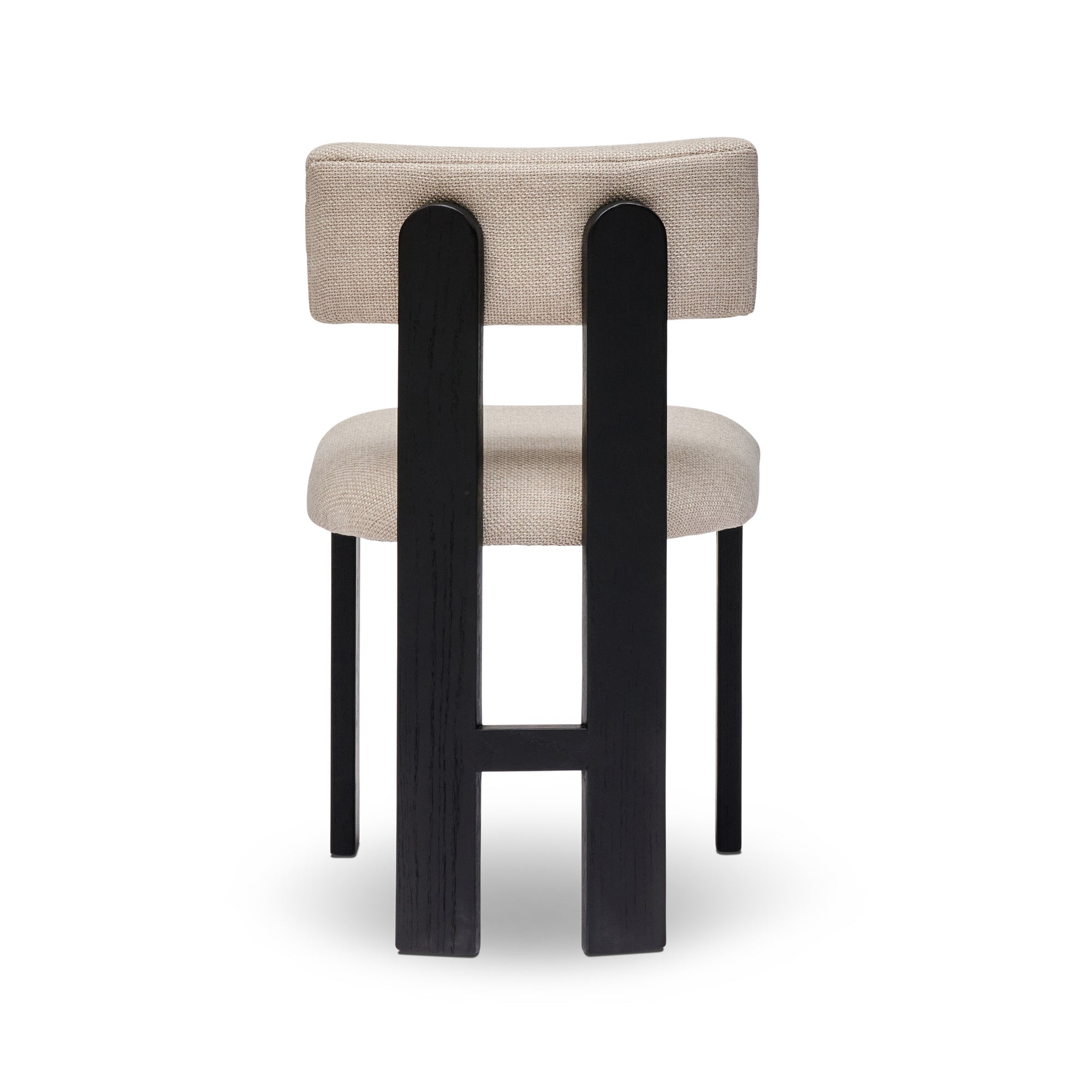 Tolv Dining Chair Barkstone Walnut