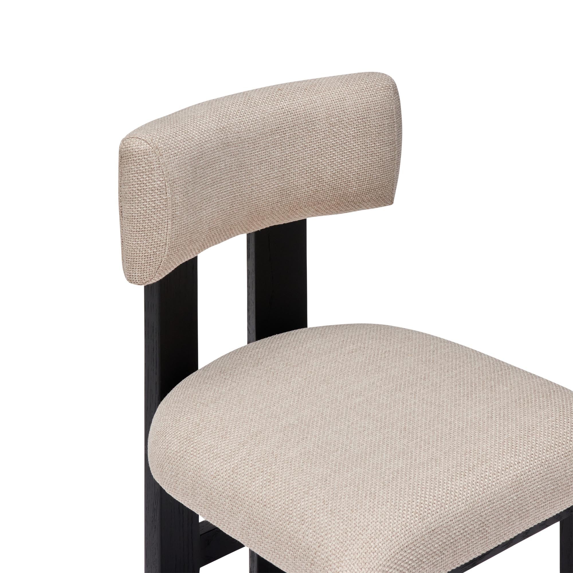 Tolv Dining Chair Barkstone Walnut