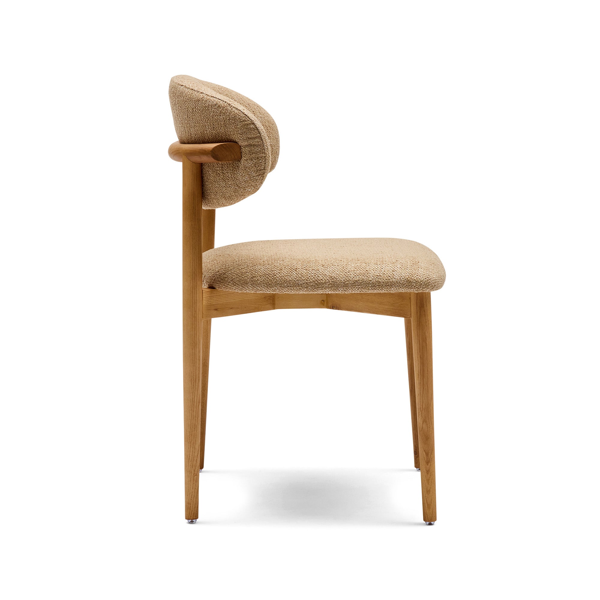 Nola Dining Chair Wheat Beige Natural