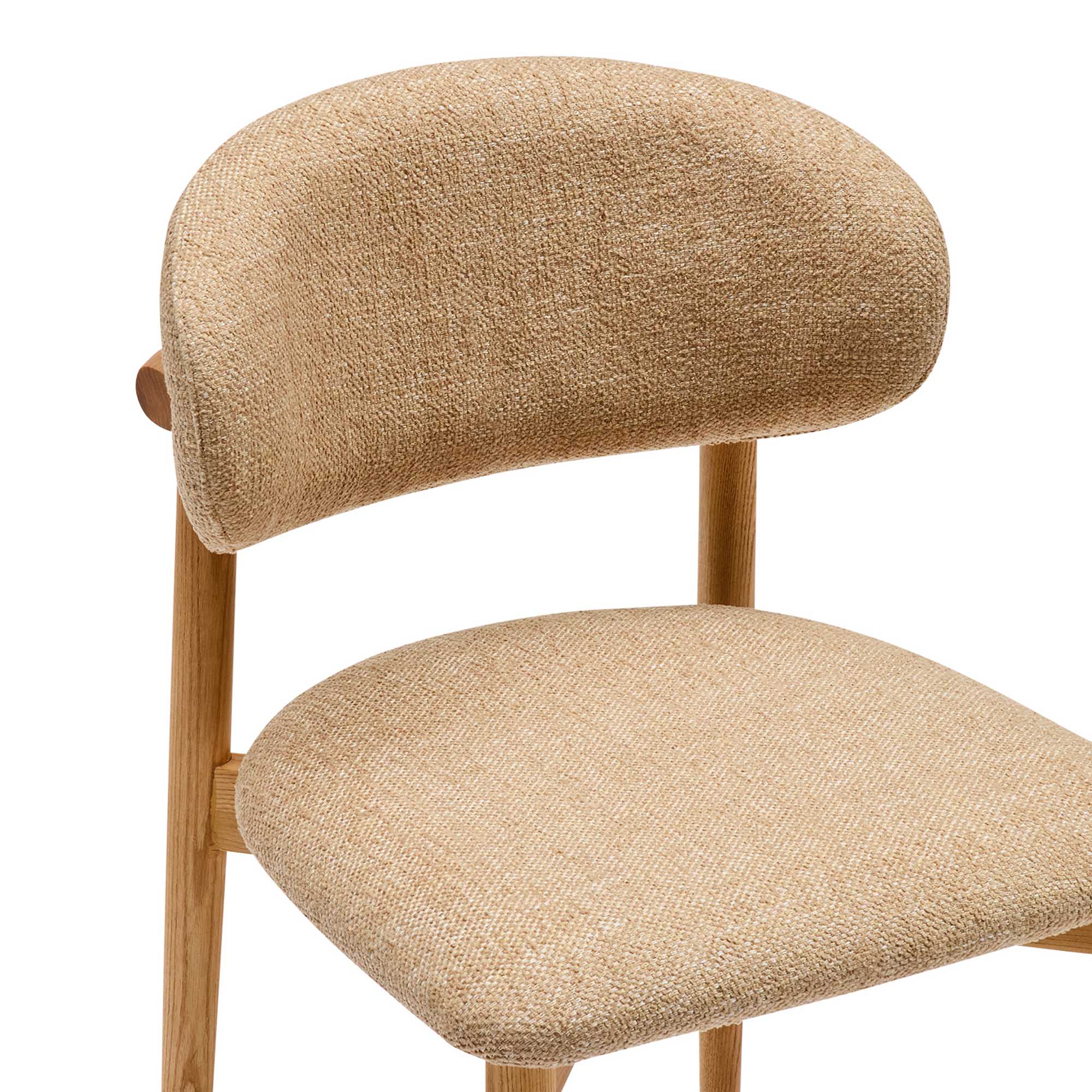 Nola Dining Chair Wheat Beige Natural