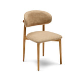 Nola Dining Chair Wheat Beige Natural