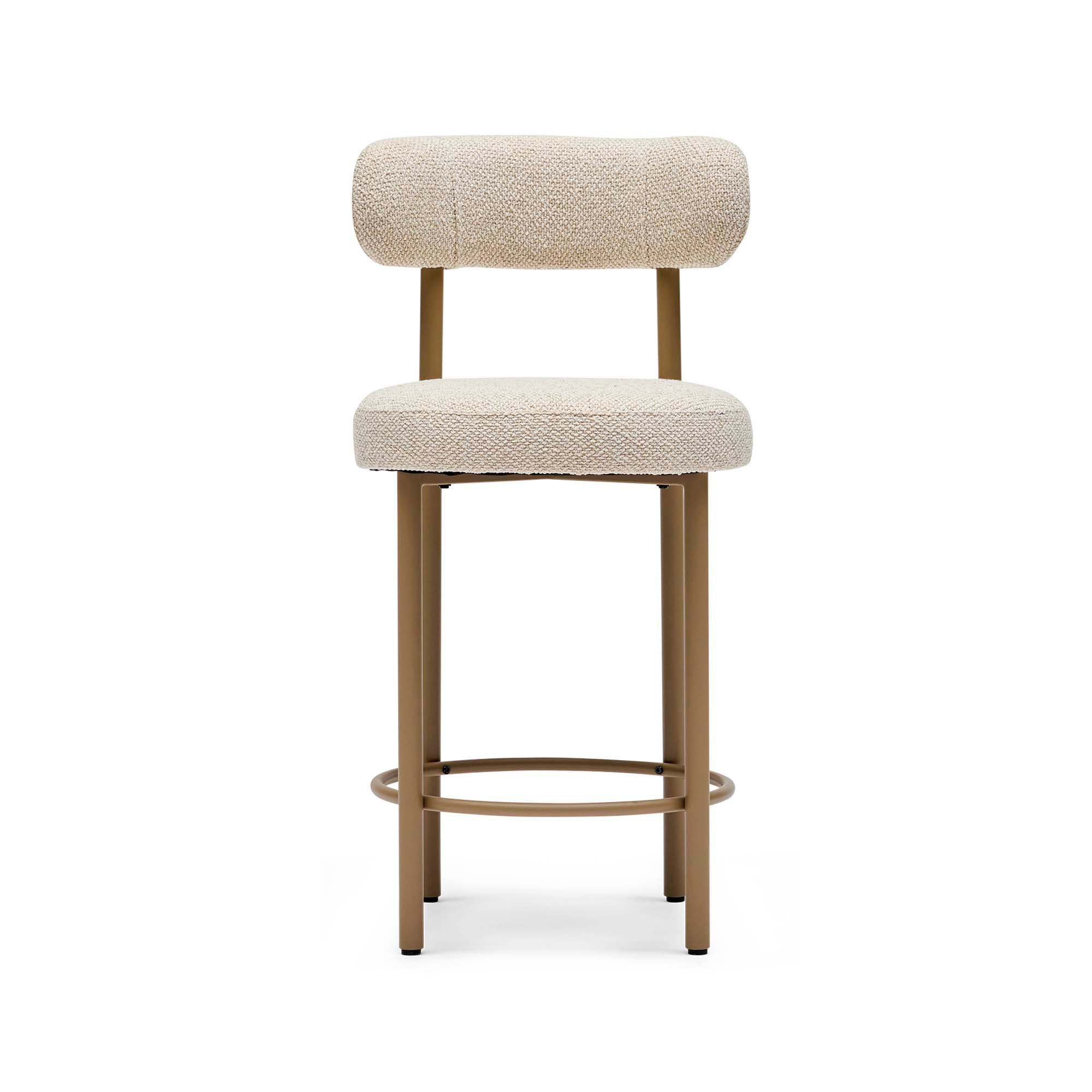 Franco Bar Stool Fog Taupe