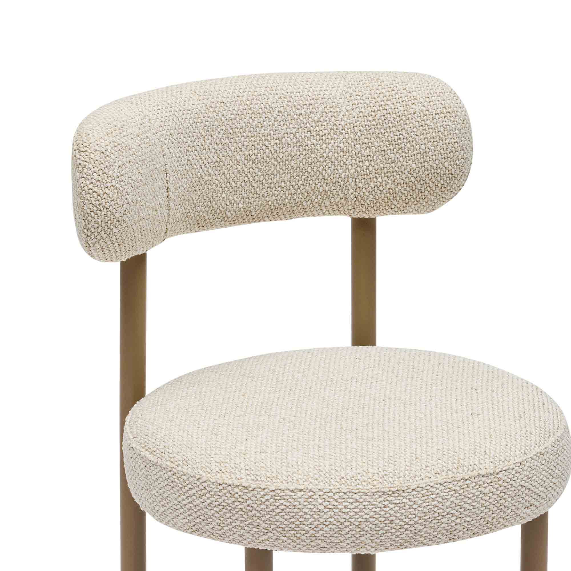 Franco Bar Stool Fog Taupe