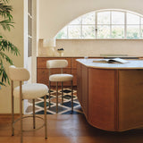 Franco Bar Stool Fog Taupe