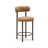 Franco Bar Stool Oat Bronze