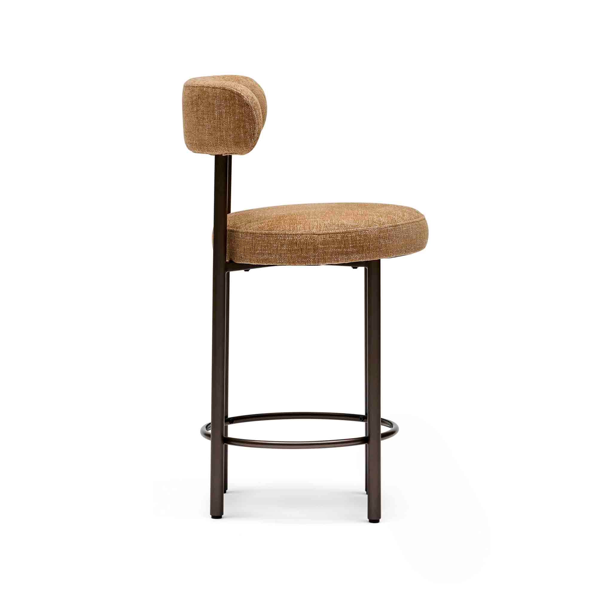 Franco Bar Stool Oat Bronze