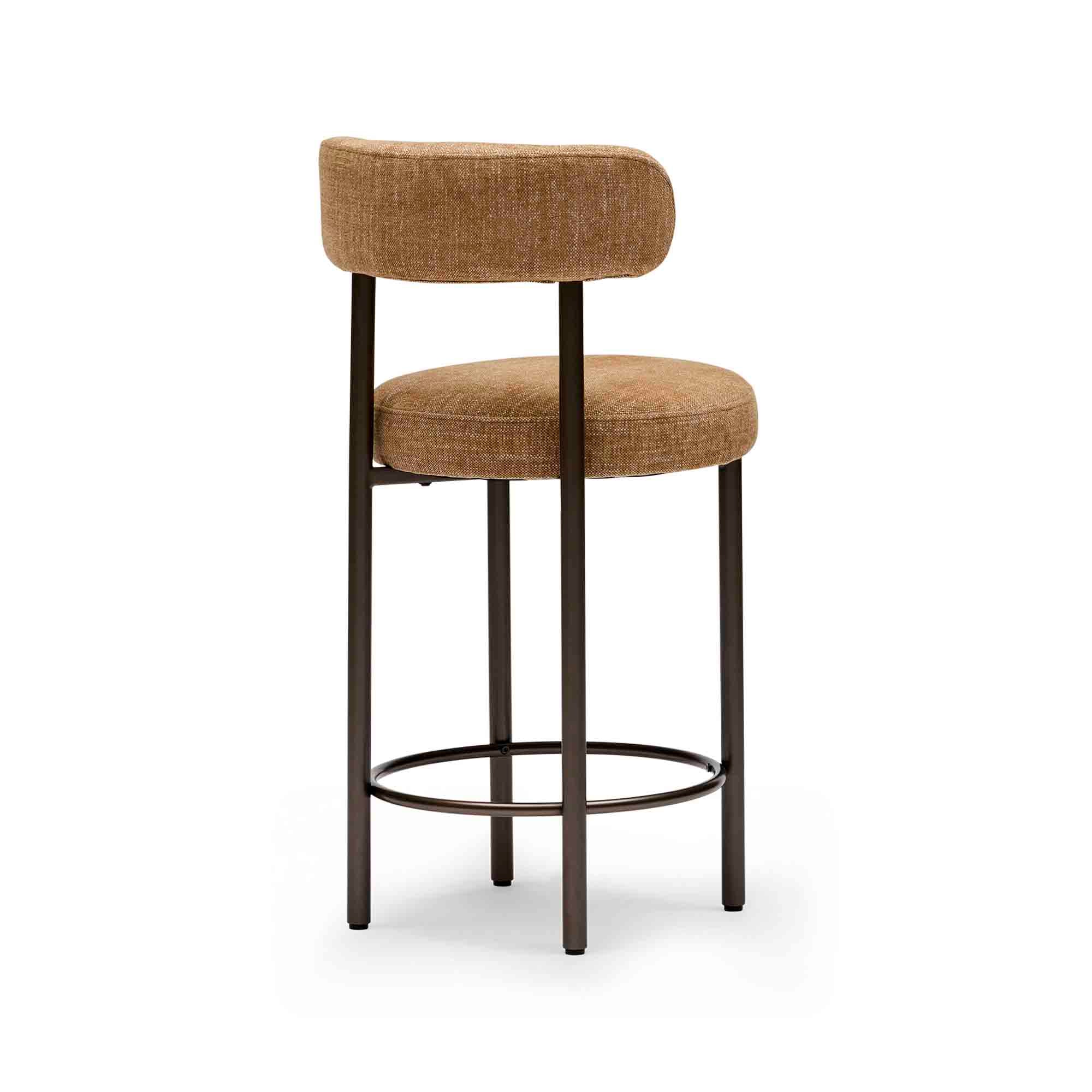 Franco Bar Stool Oat Bronze
