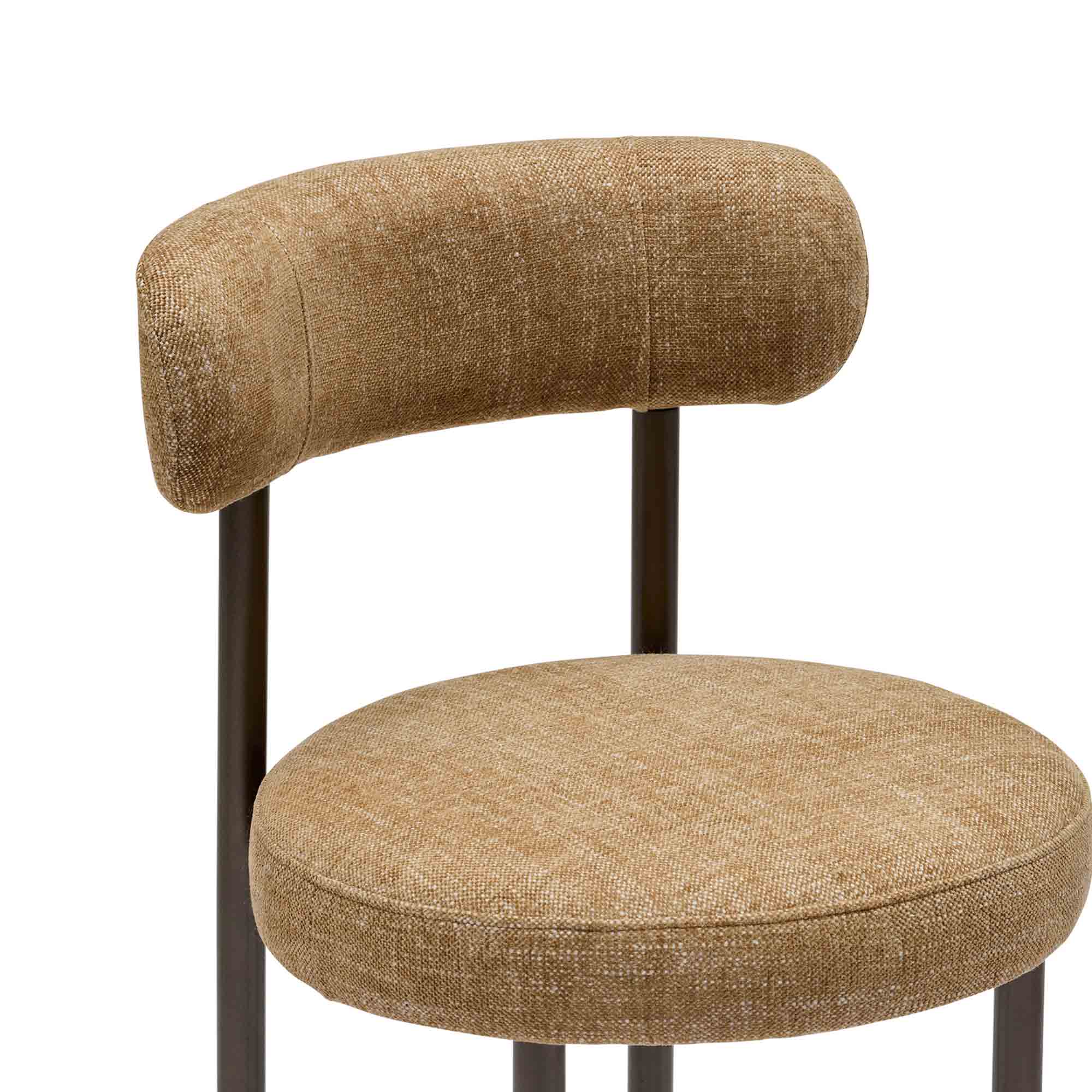 Franco Bar Stool Oat Bronze