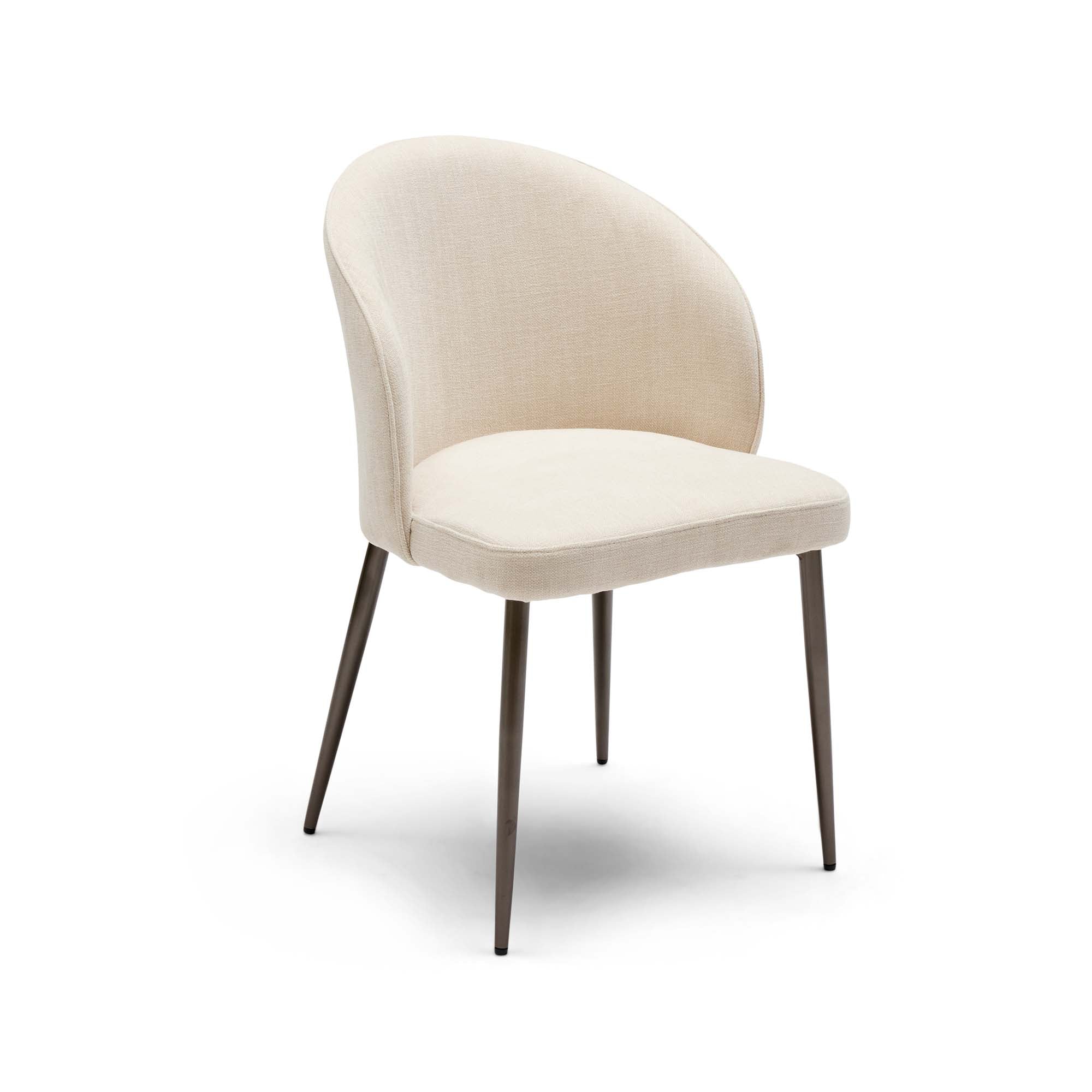 Gia Dining Chair Drift Beige