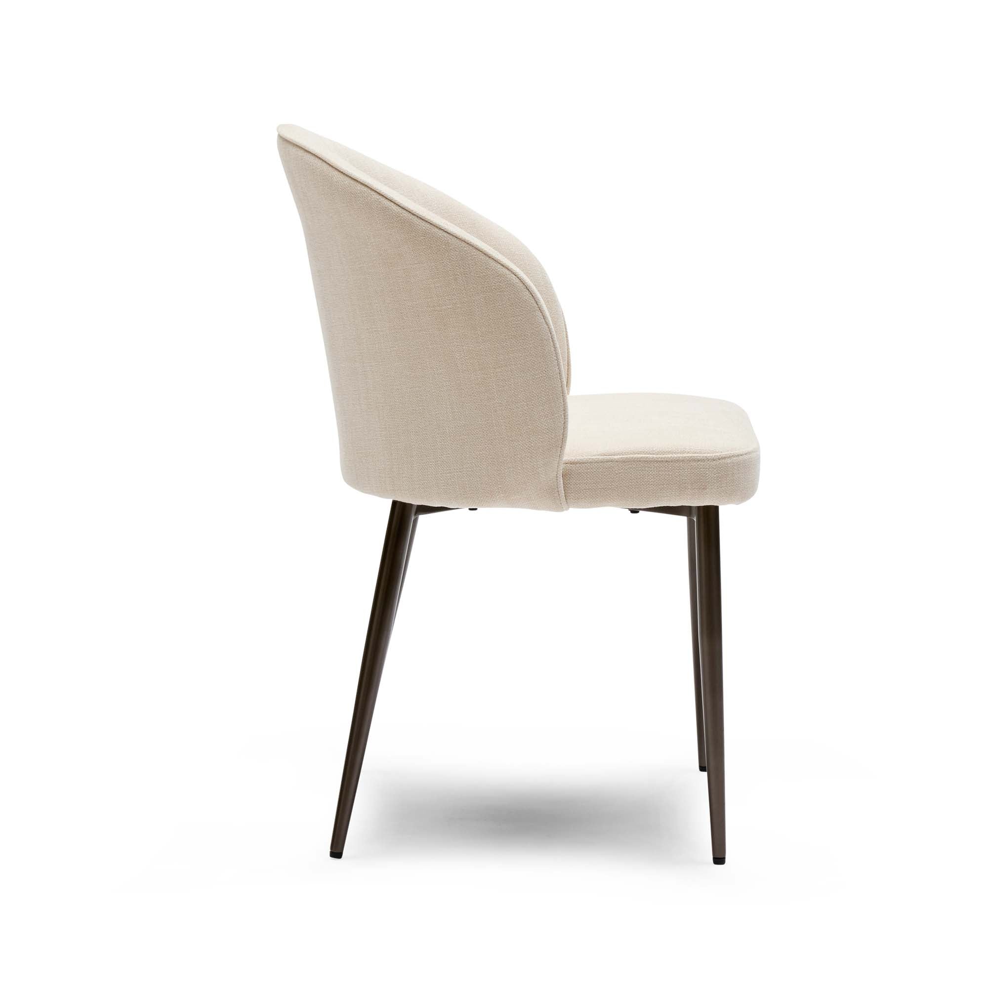 Gia Dining Chair Drift Beige