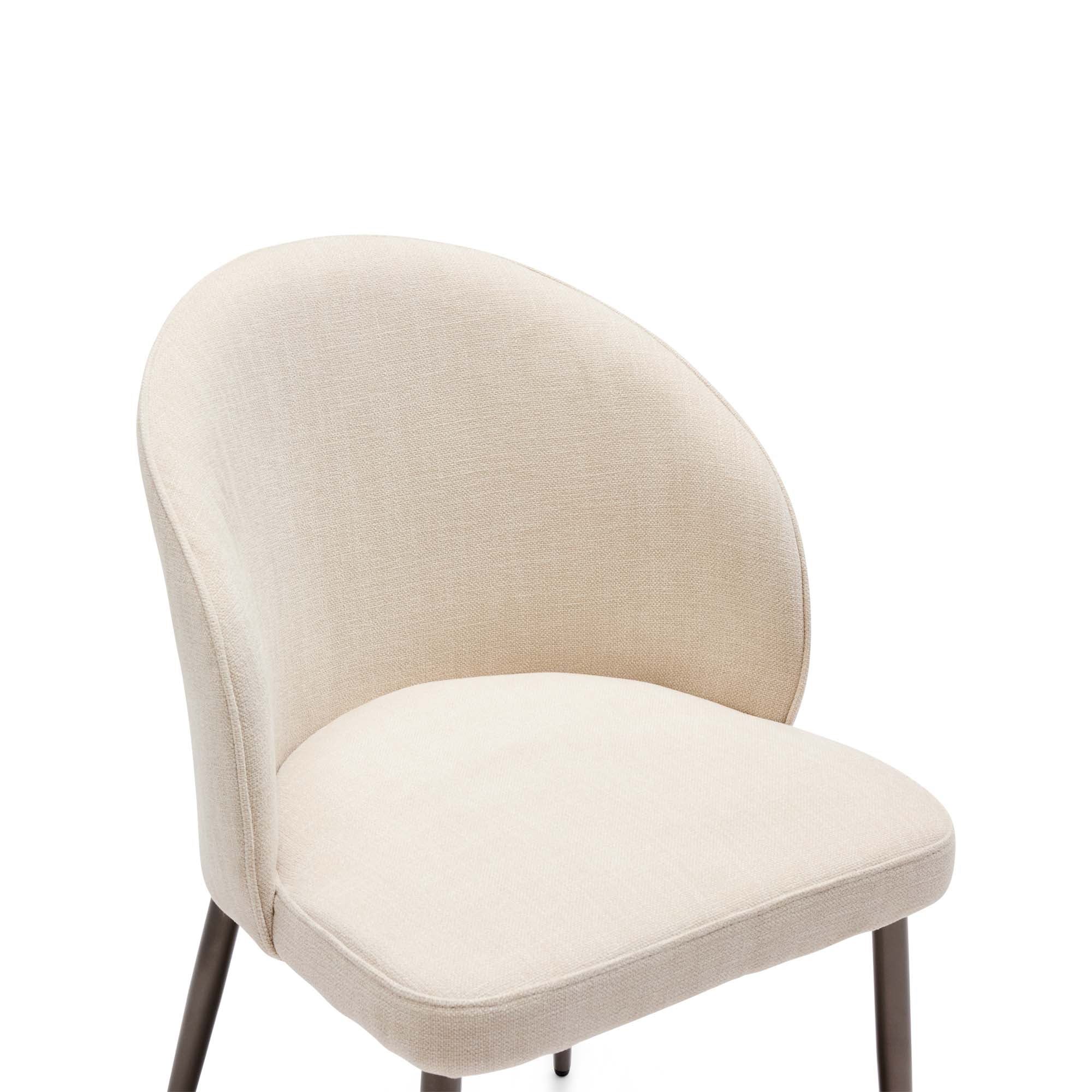 Gia Dining Chair Drift Beige