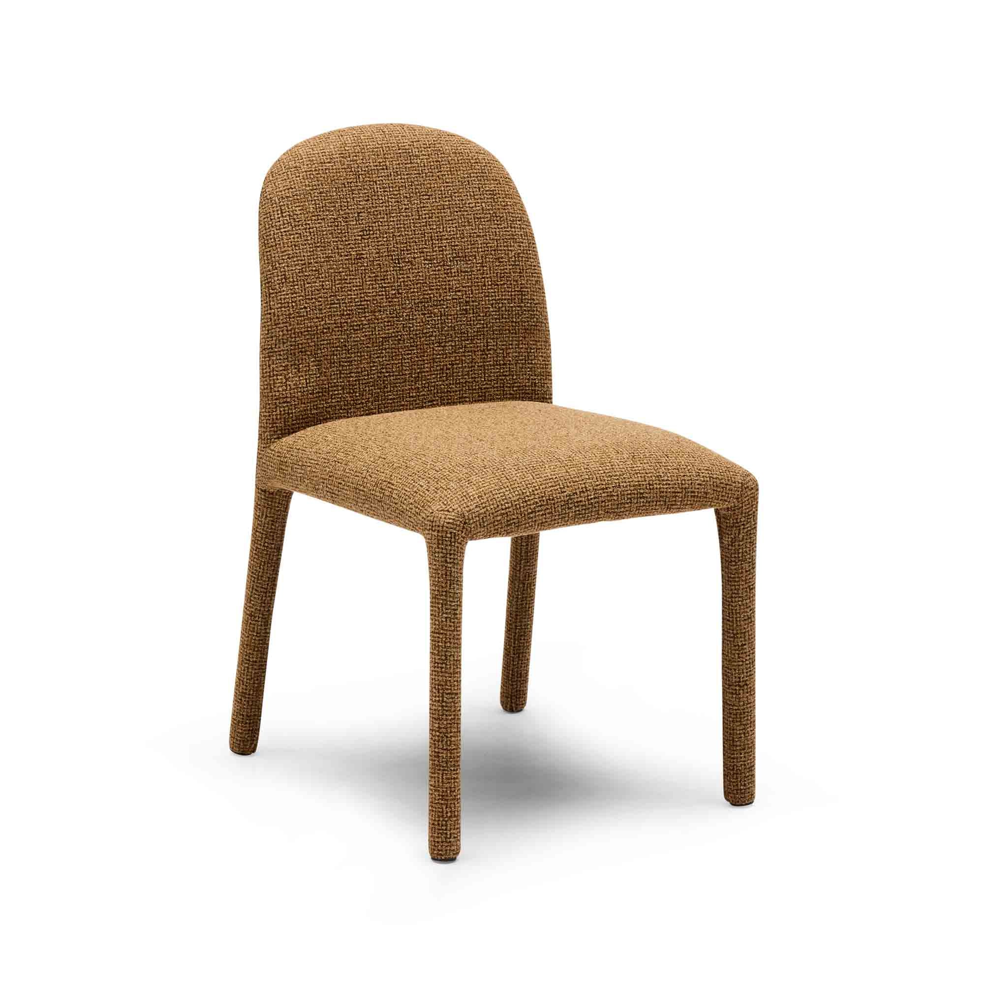 Ellis Dining Chair Bronzed Honey