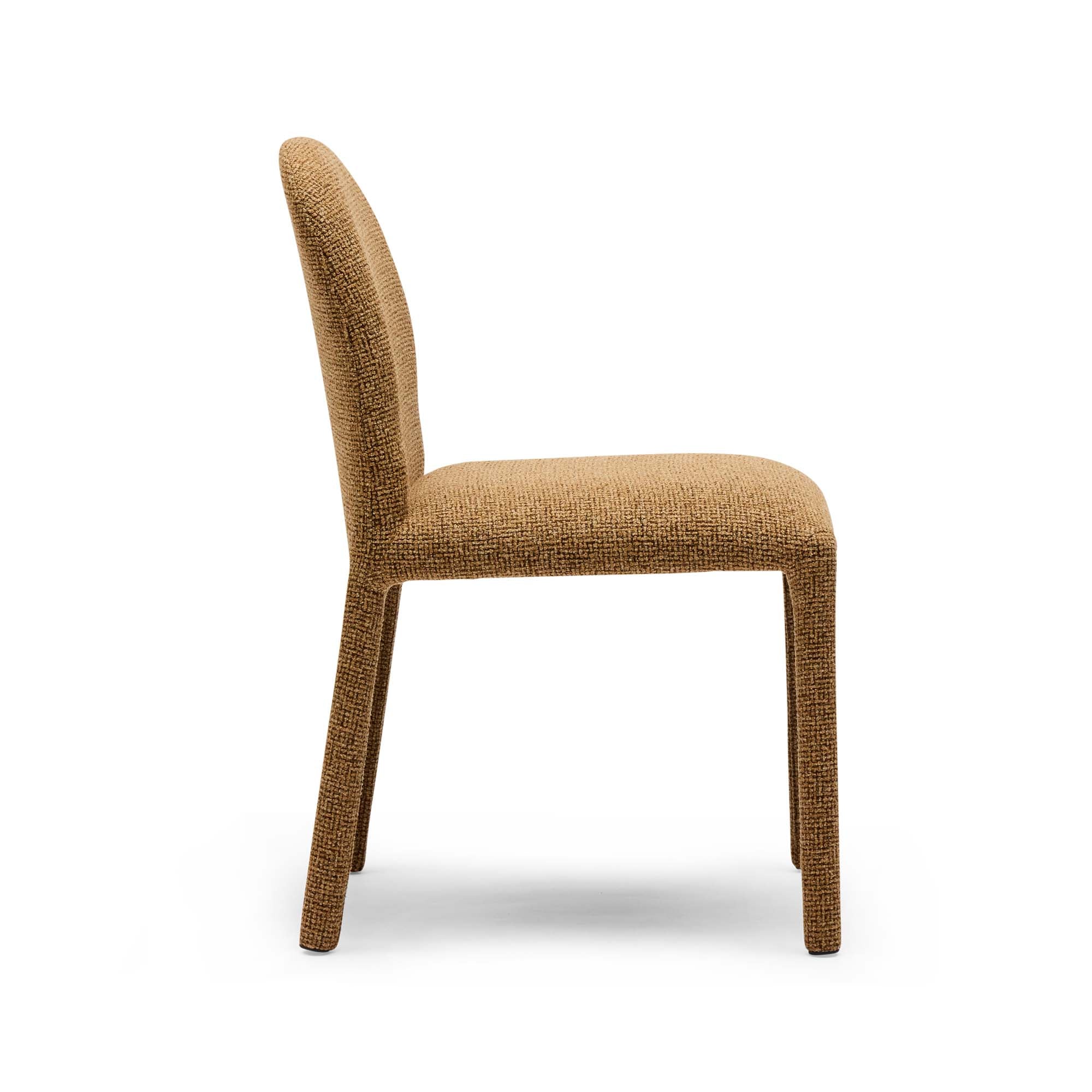 Ellis Dining Chair Bronzed Honey
