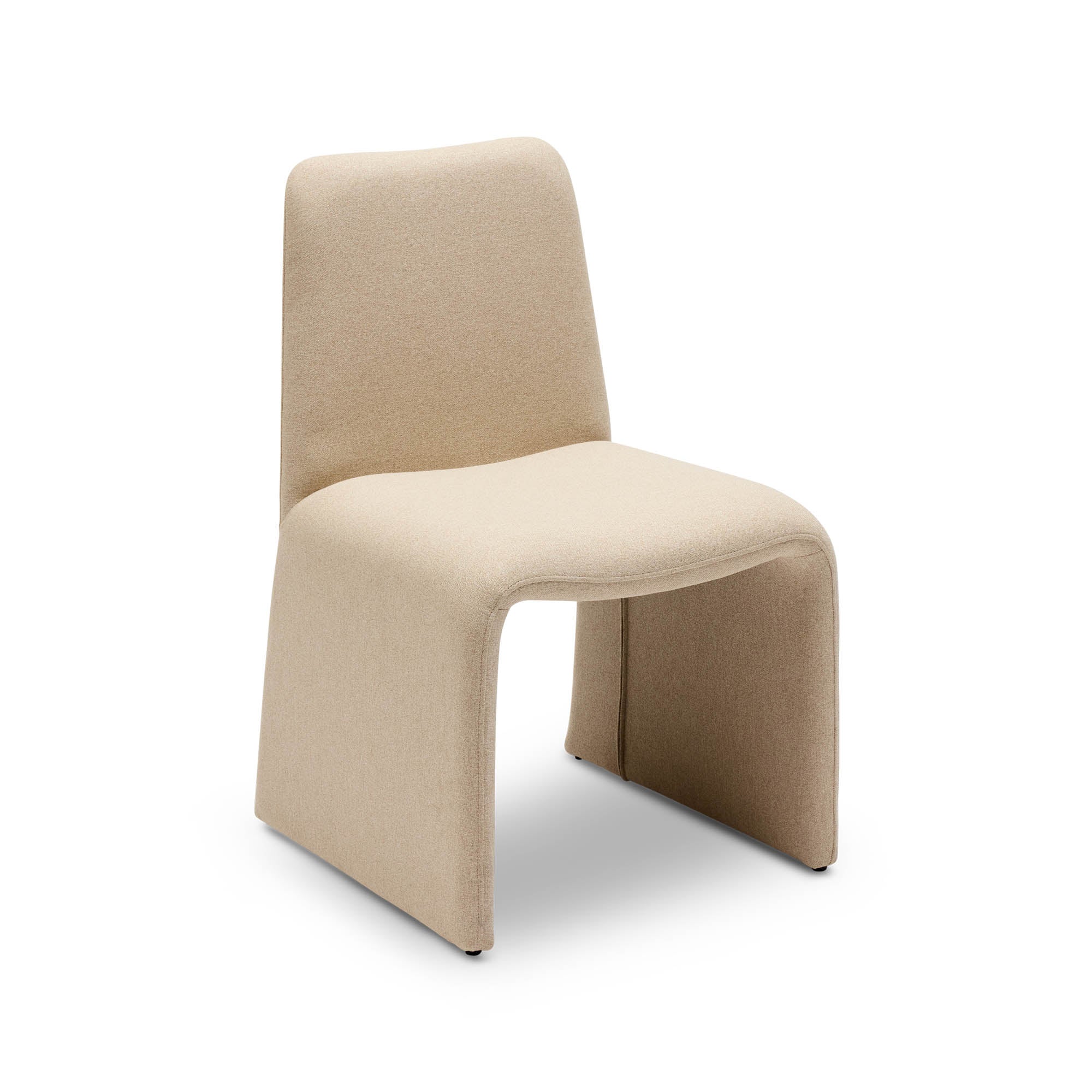 Cruz Dining Chair Almond Ice