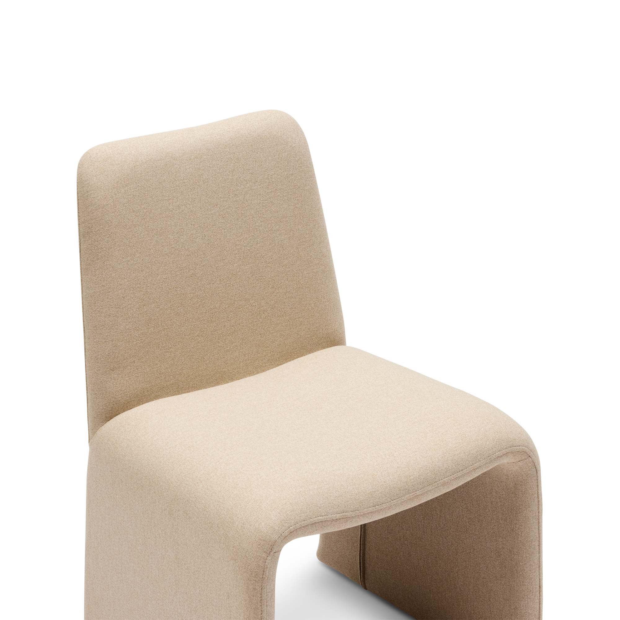 Cruz Dining Chair Almond Ice