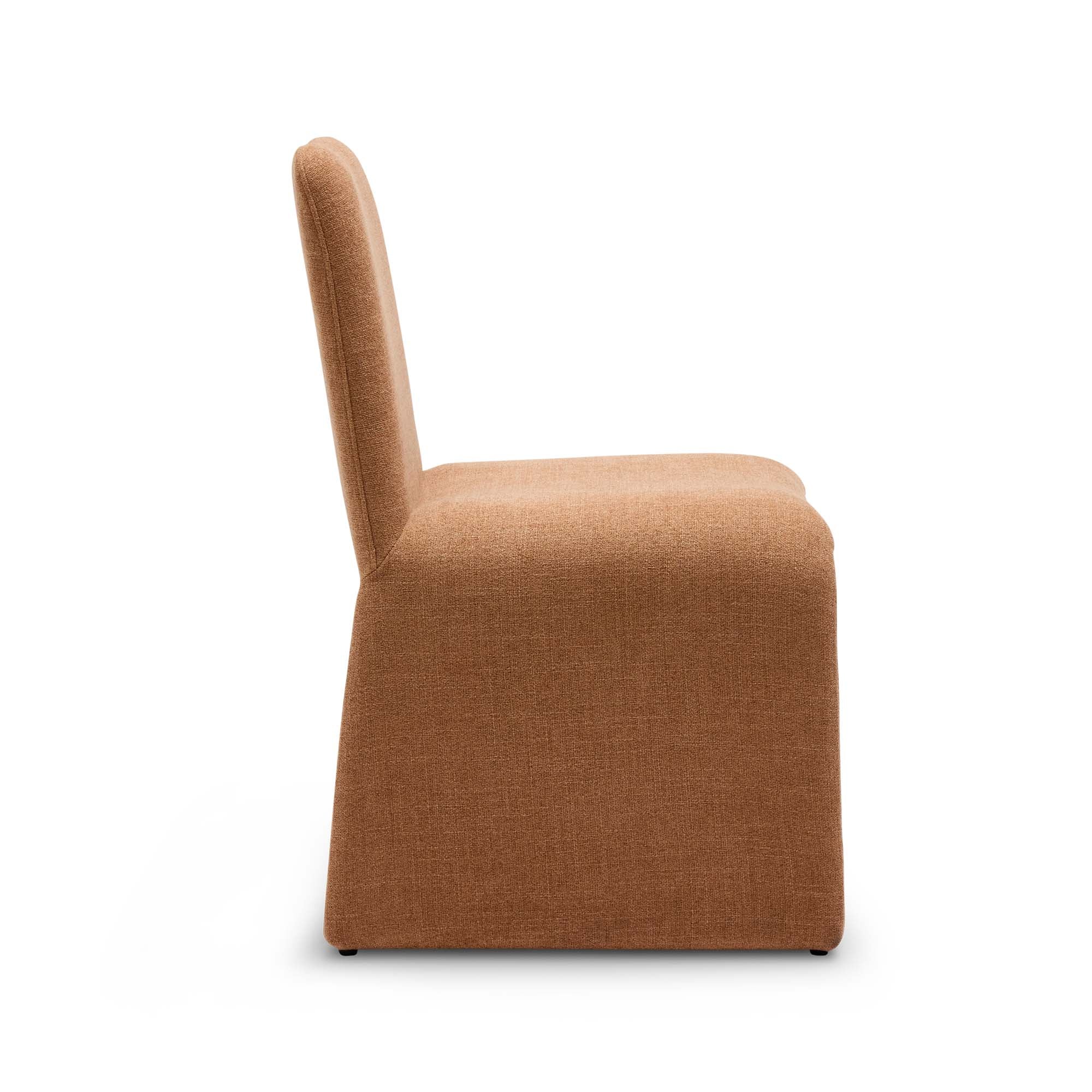 Cruz Dining Chair Soft Terracotta