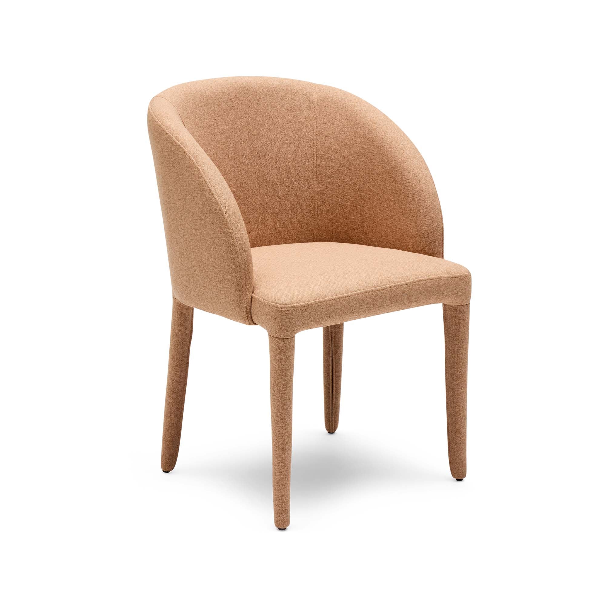 Kyle Dining Chair Spiced Peach