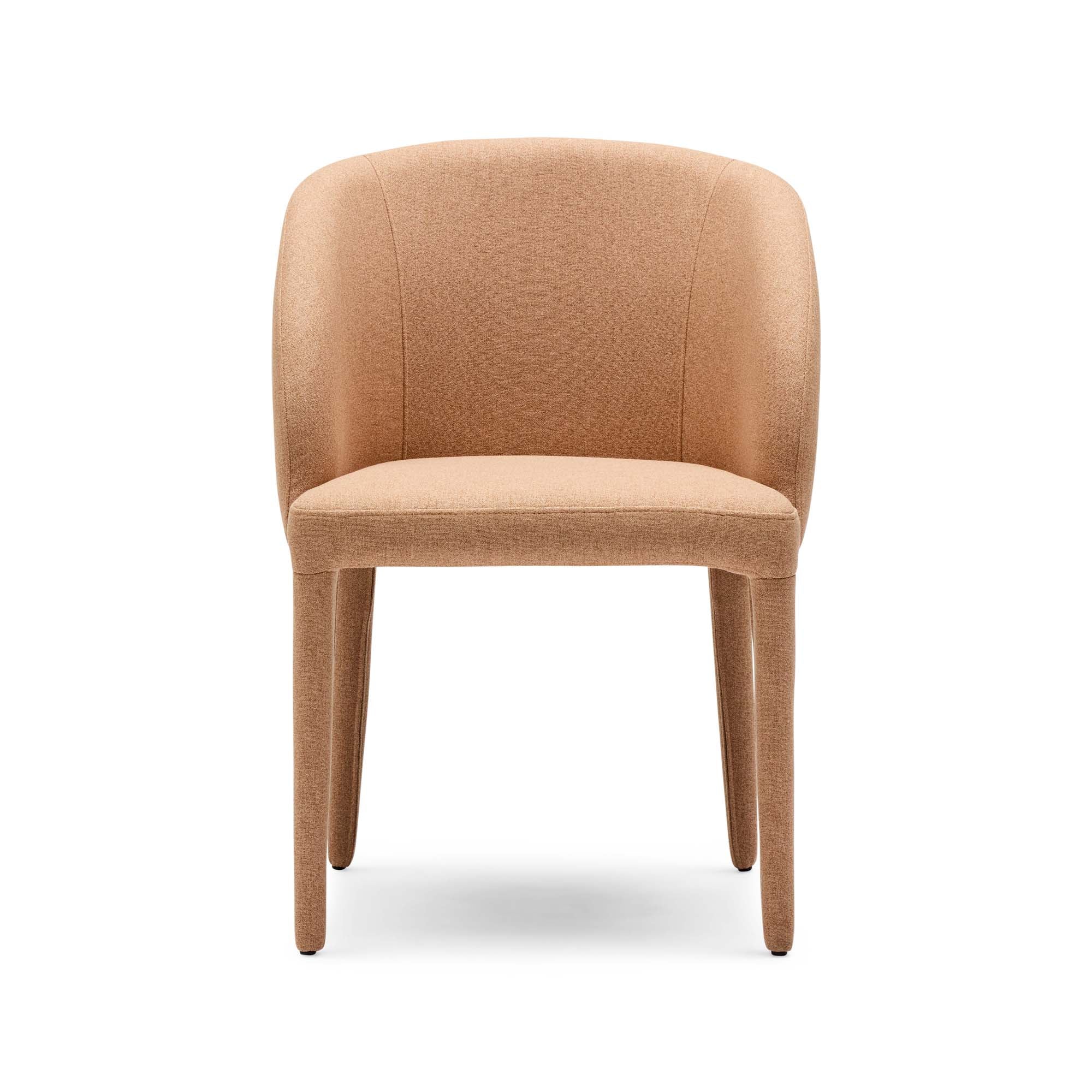 Kyle Dining Chair Spiced Peach
