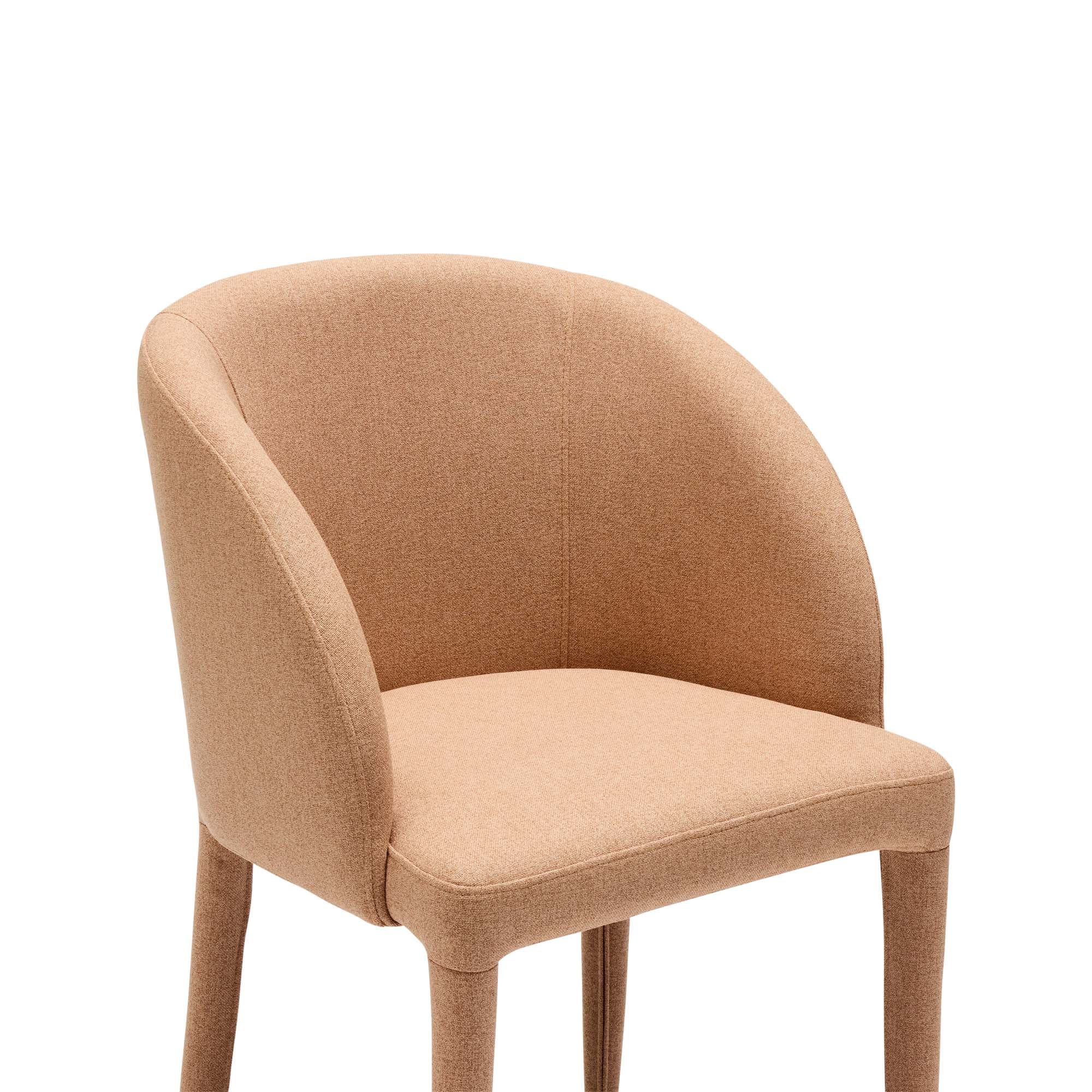 Kyle Dining Chair Spiced Peach