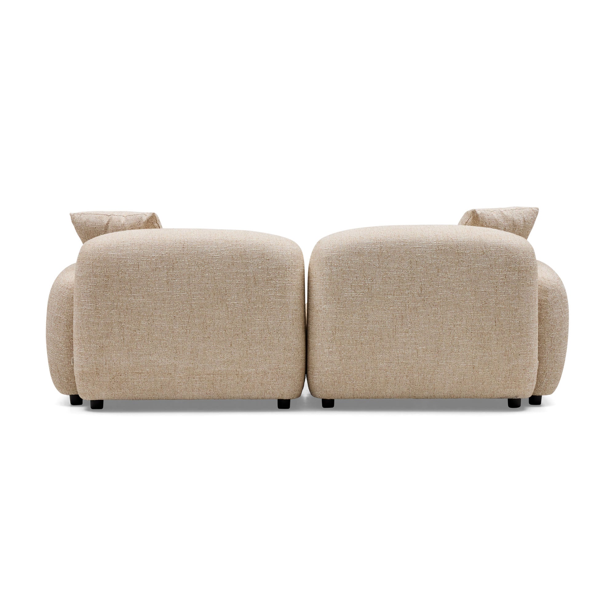 Kaia Modular Sofa 2 Seat with Ottoman