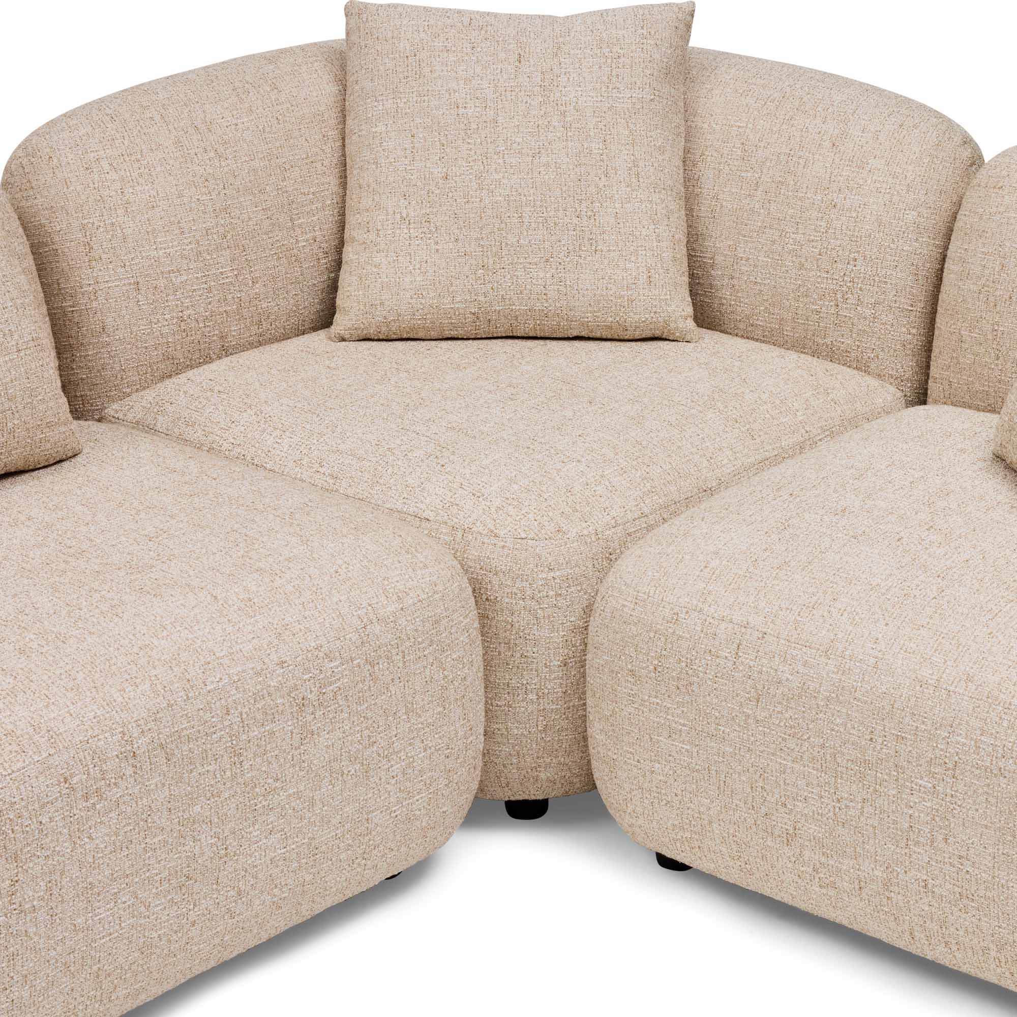 Kaia Modular Sofa 4 Seat Corner