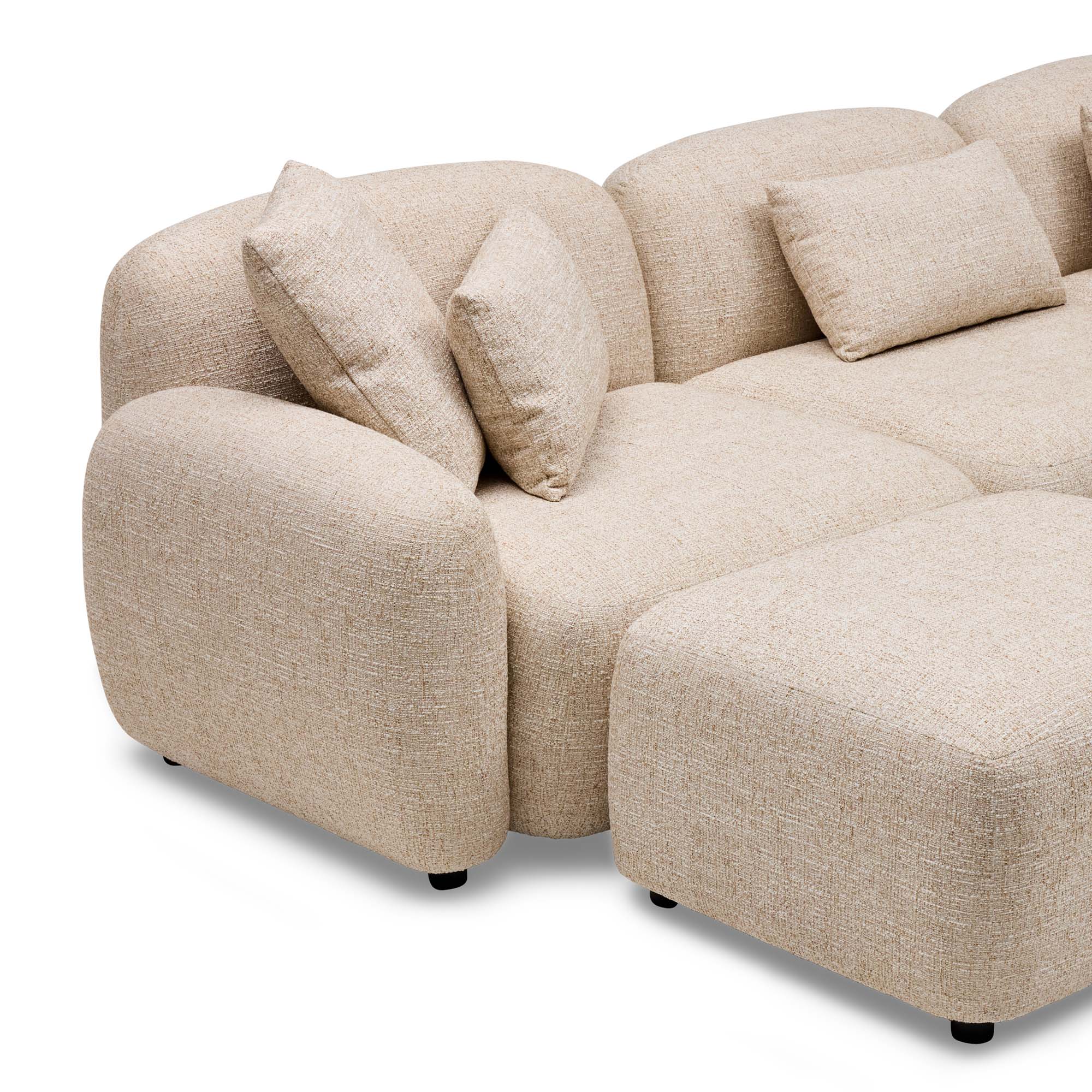 Kaia Modular Sofa 4 Seat Corner