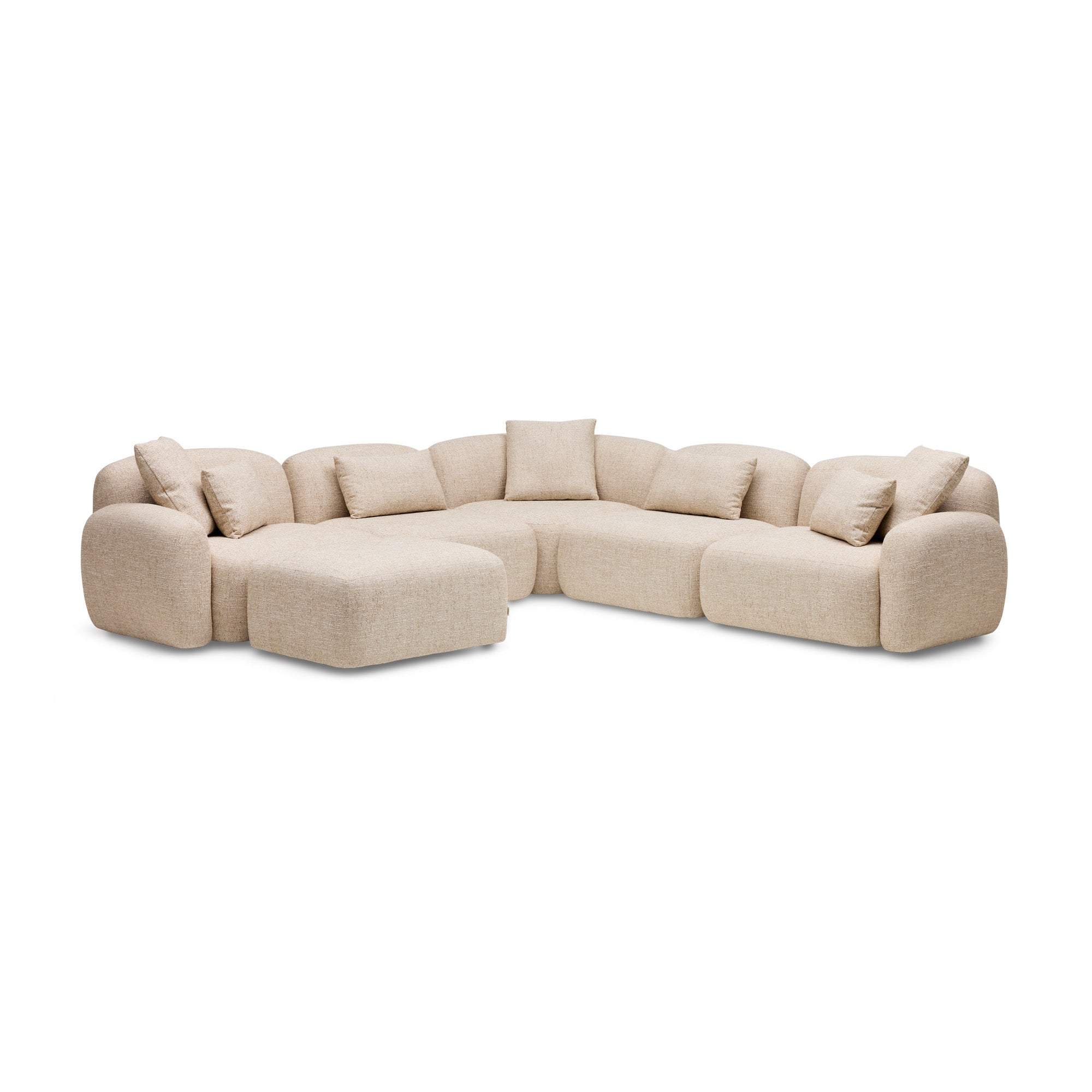 Kaia Modular Sofa 5 Seat Corner