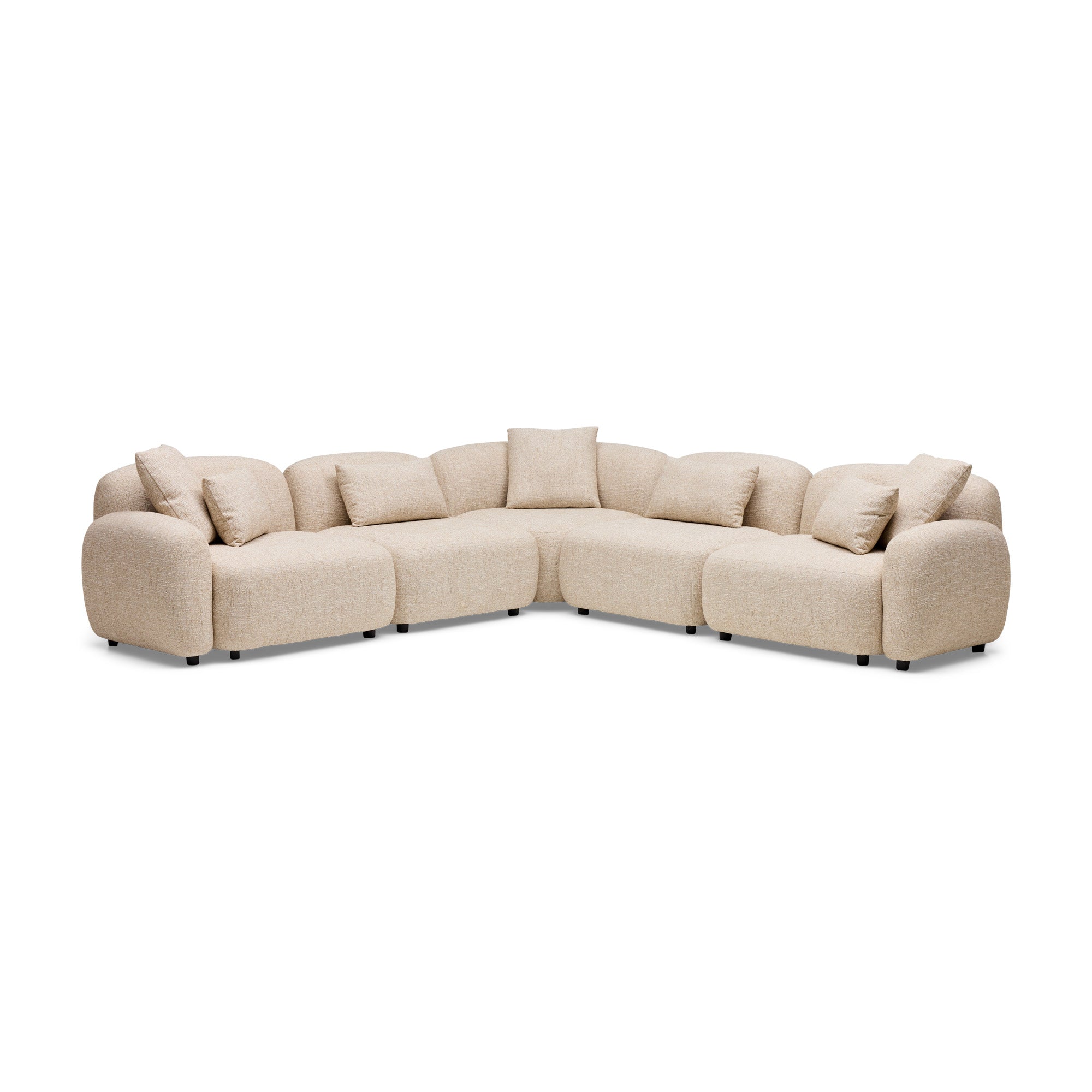Kaia Modular Sofa 5 Seat Corner