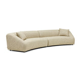 Amelie Modular Sofa Taupe Fleck