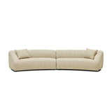 Amelie Modular Sofa Taupe Fleck