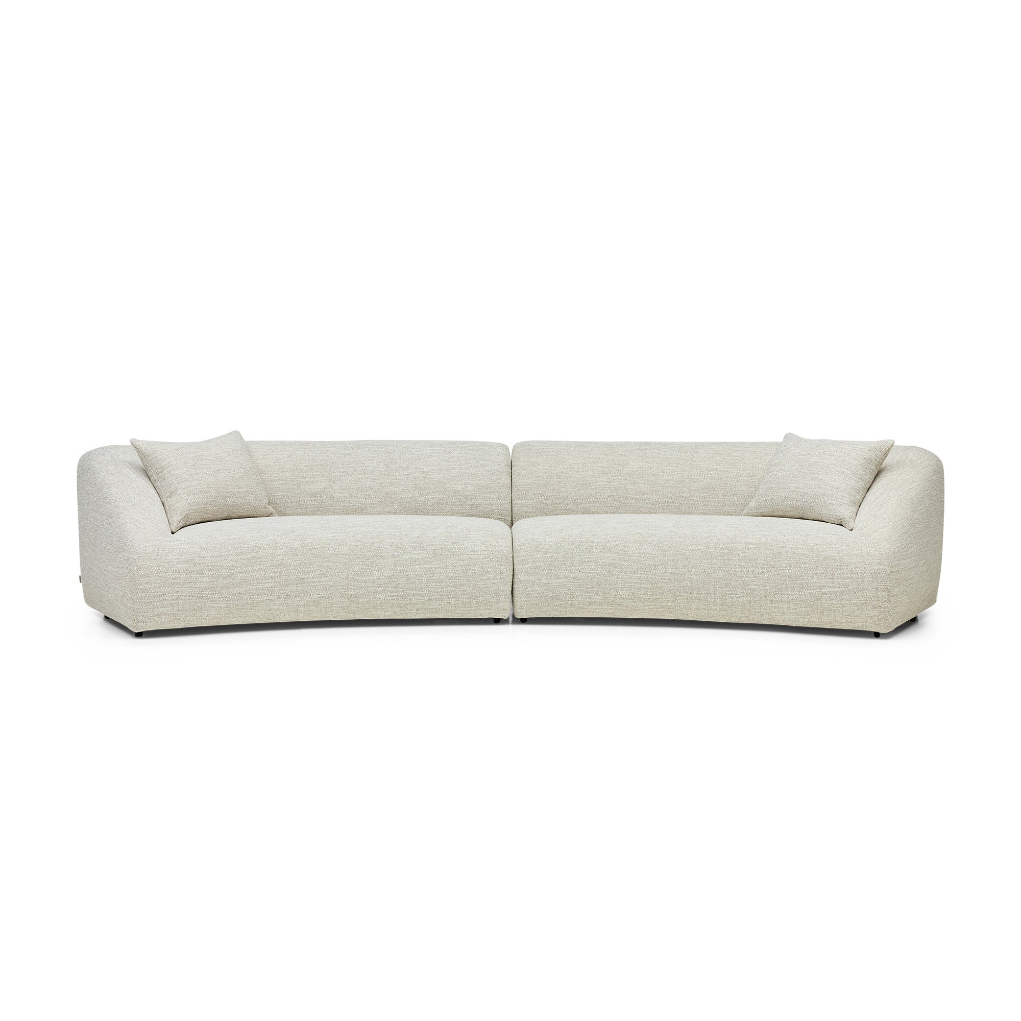 Amelie Modular Sofa Pebble Weave