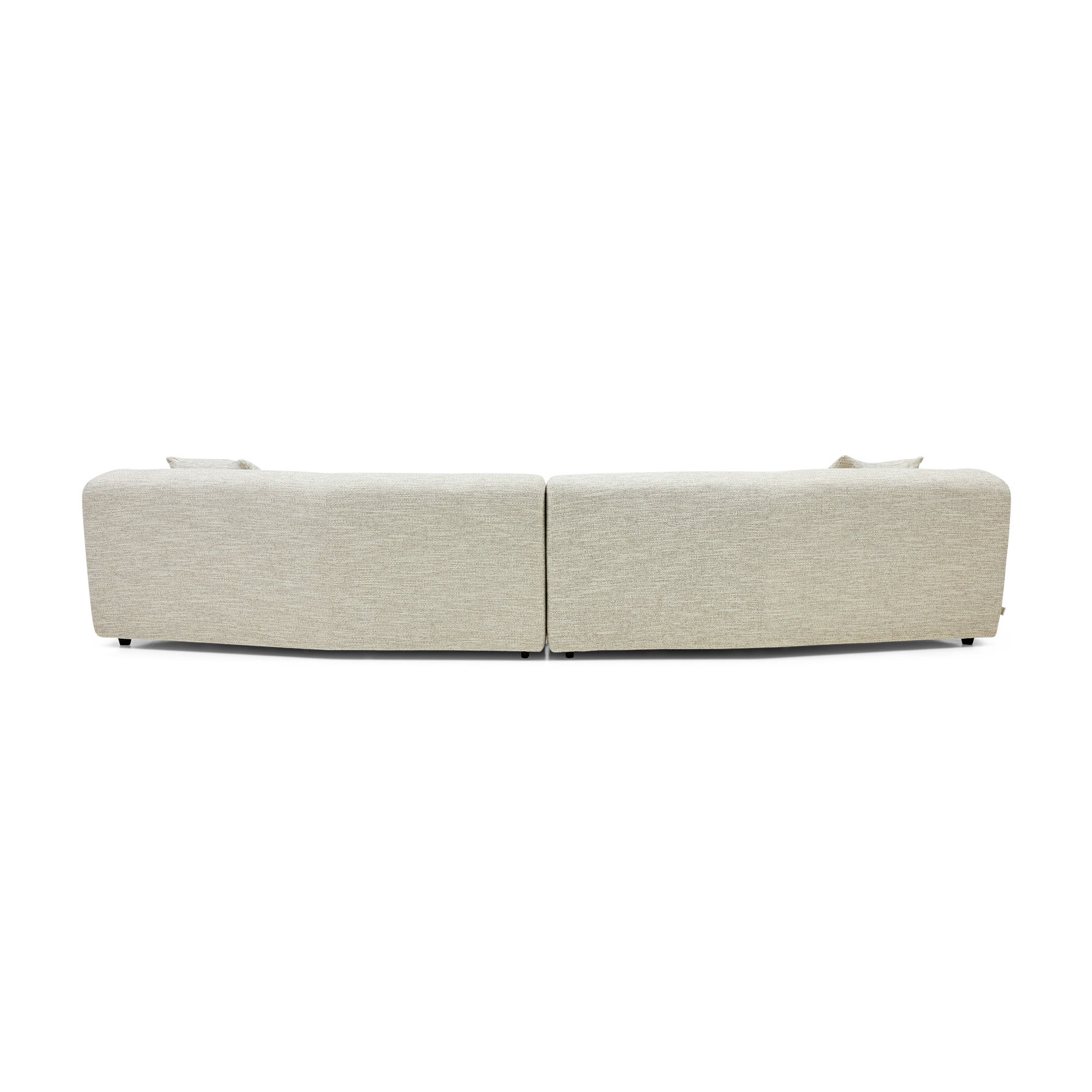 Amelie Modular Sofa Pebble Weave