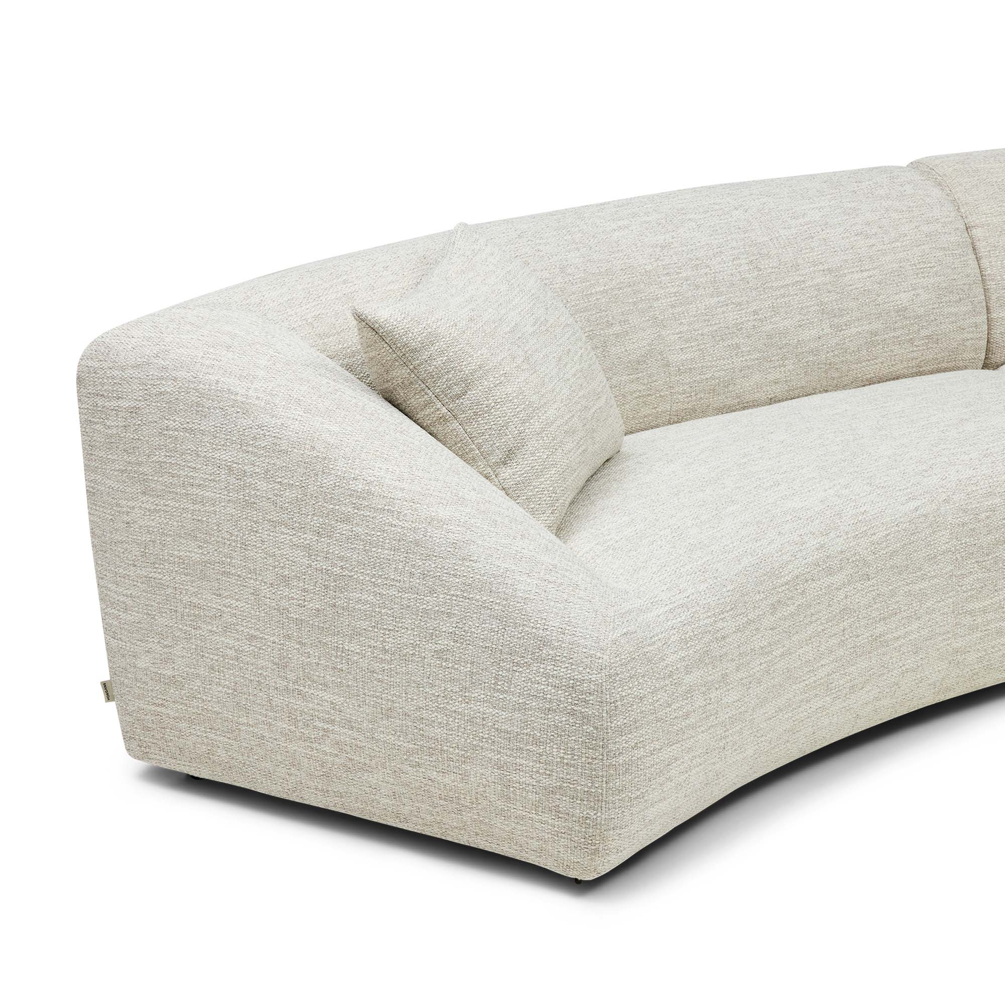 Amelie Modular Sofa Pebble Weave