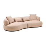 Harlow Modular Sofa Claystone