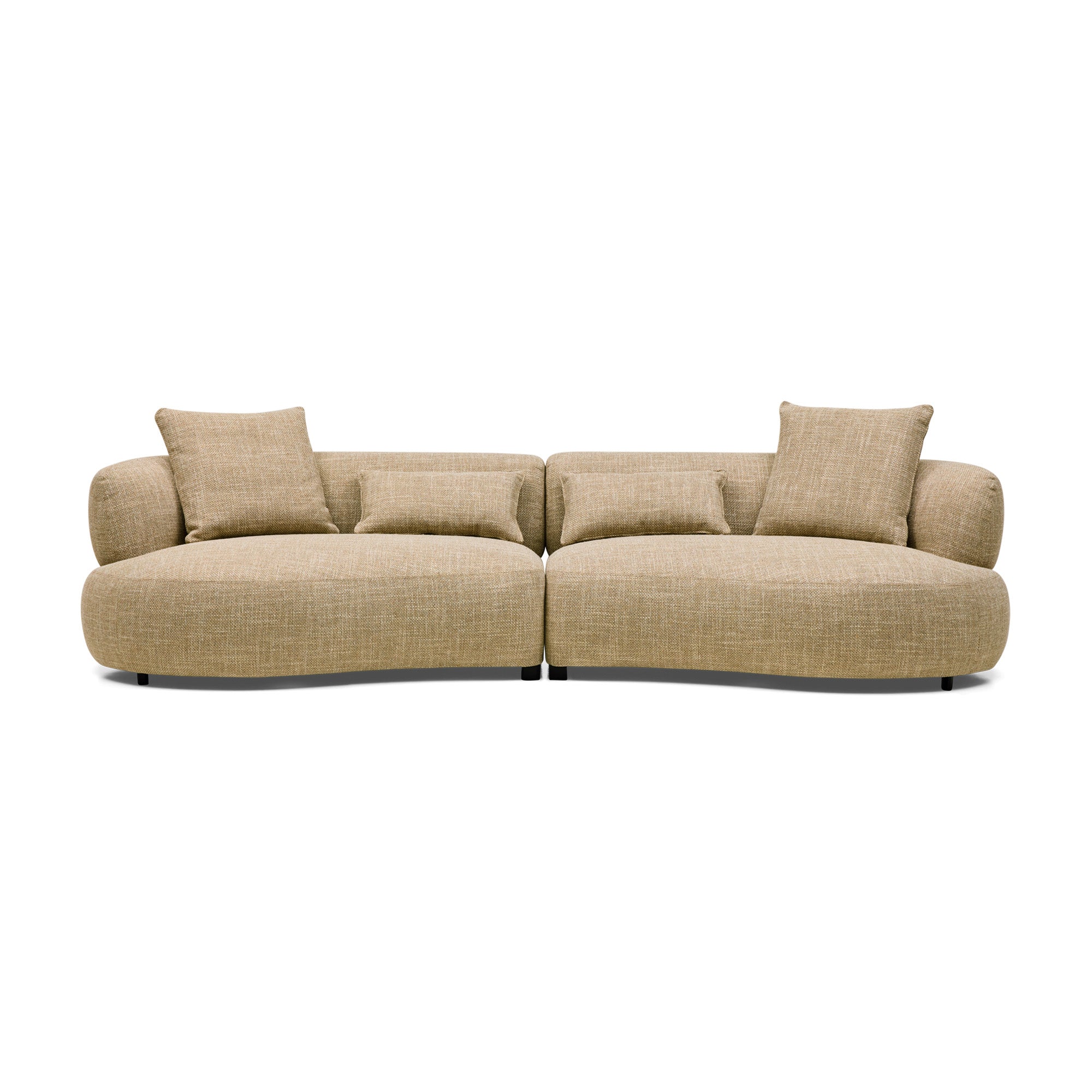 Harlow Modular Sofa Claystone